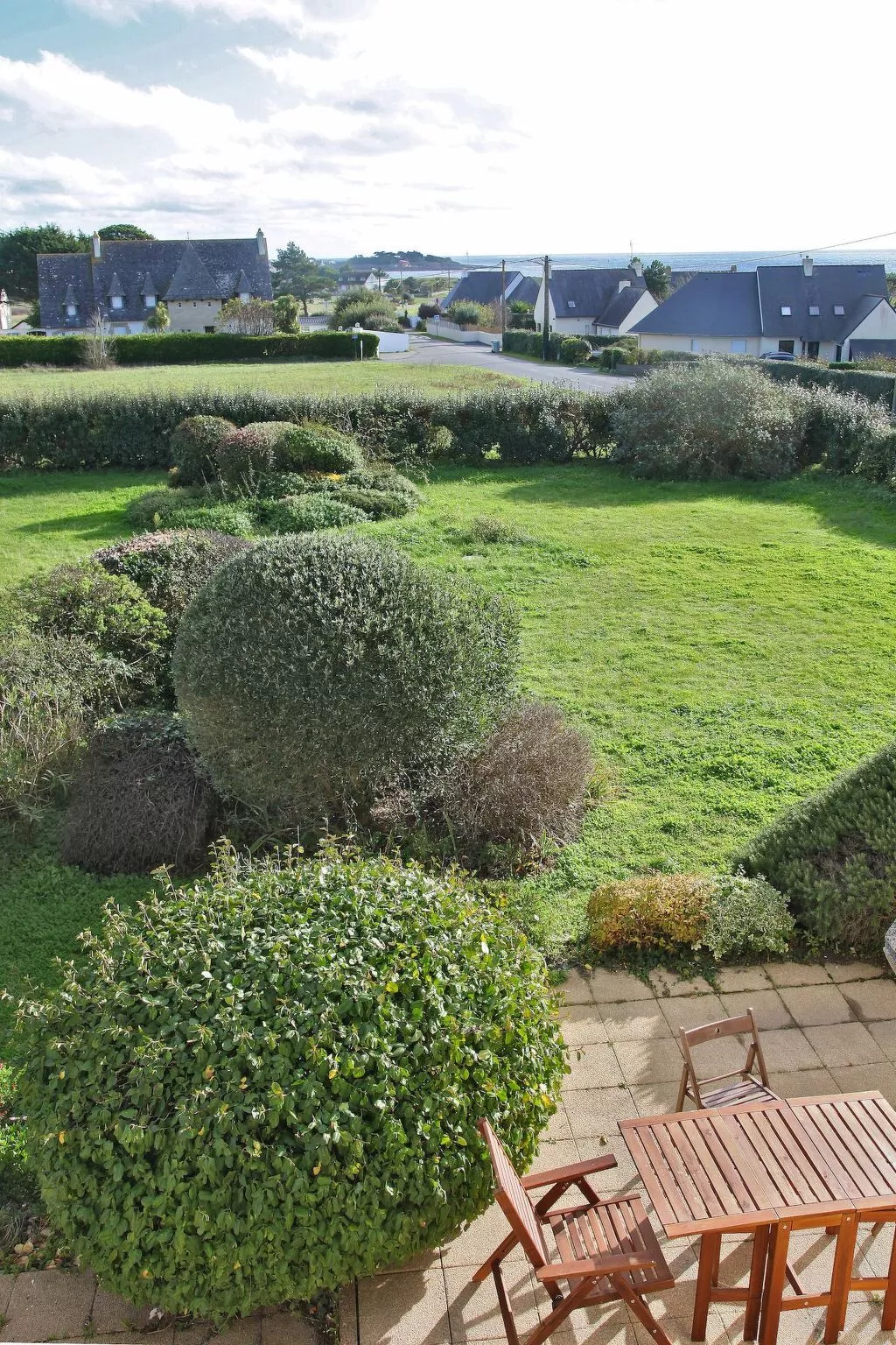 Wunderschönes Dorf am Meer-Buiten