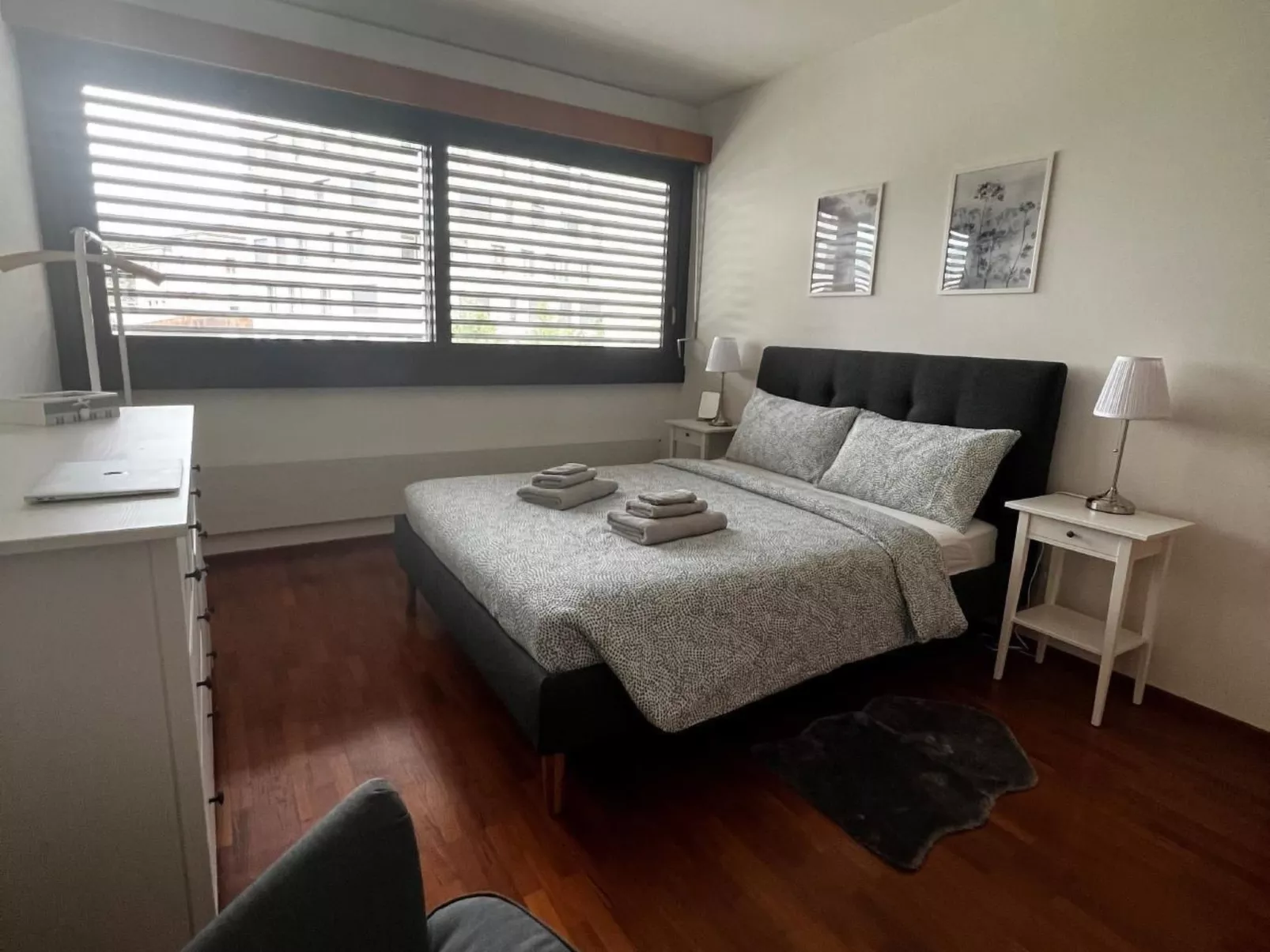 Lugano City Wohnung in Cassarate am See-Binnen