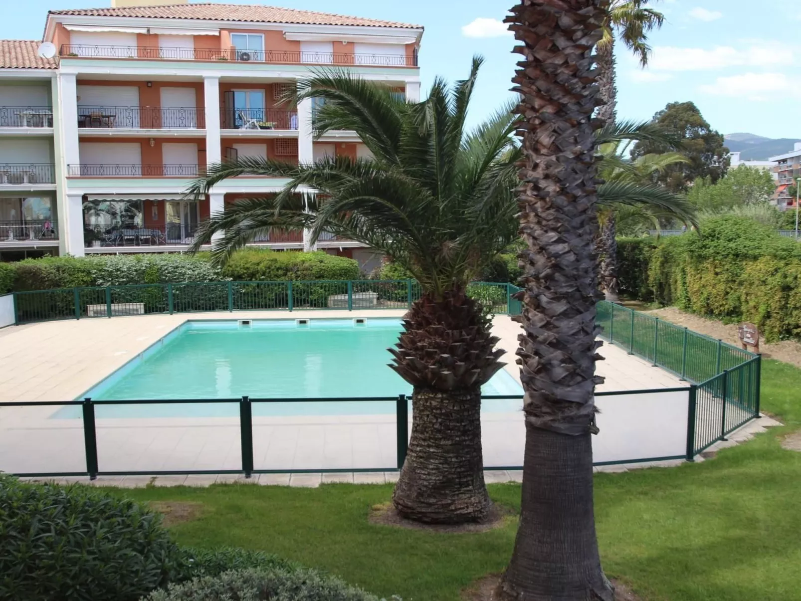 Appt 5 Pers - Piscine Résidence - Climatisation - Buiten