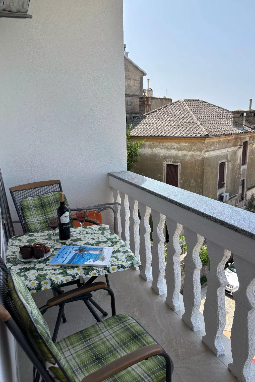 Charmante Familienferienwohnung in Crikvenica-Buiten