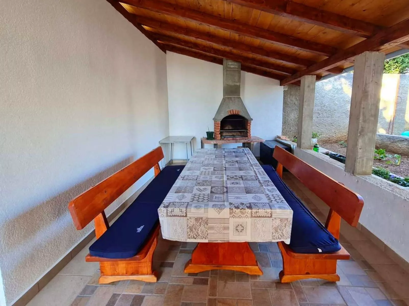 Wohnung in Novi Vinodolski mit Parkplatz, wi fi,-Buiten