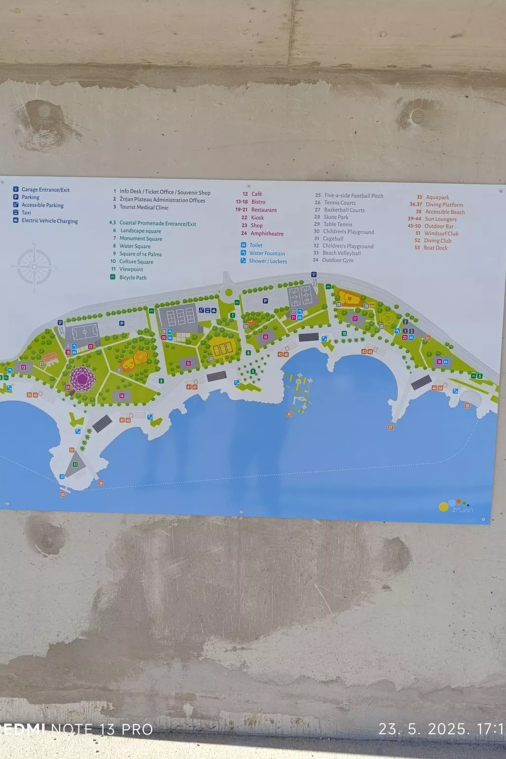 Apartment mit Terrasse-Buiten