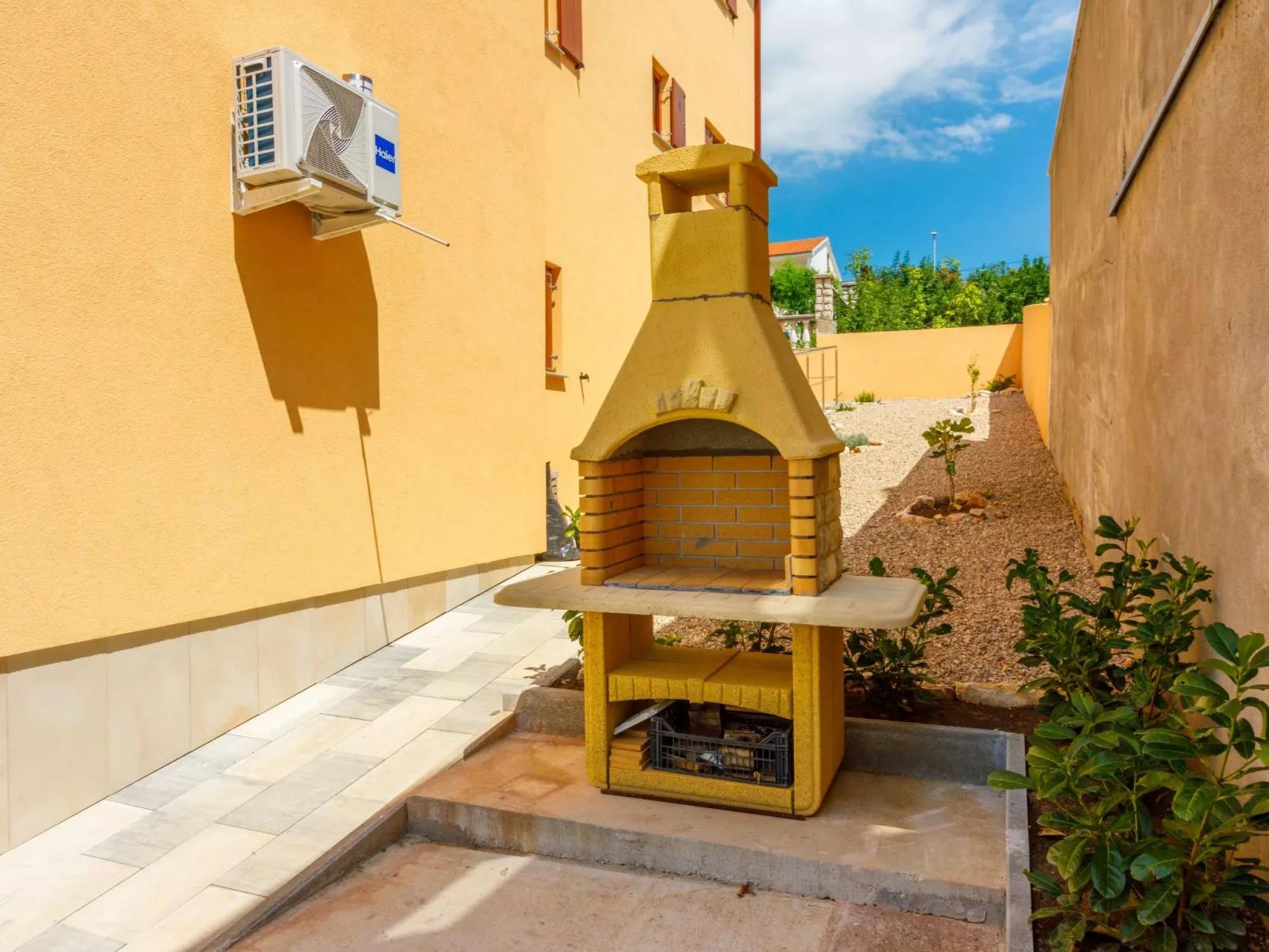 Wohnung in Novi Vinodolski mit Eigenem Balkon-Buiten
