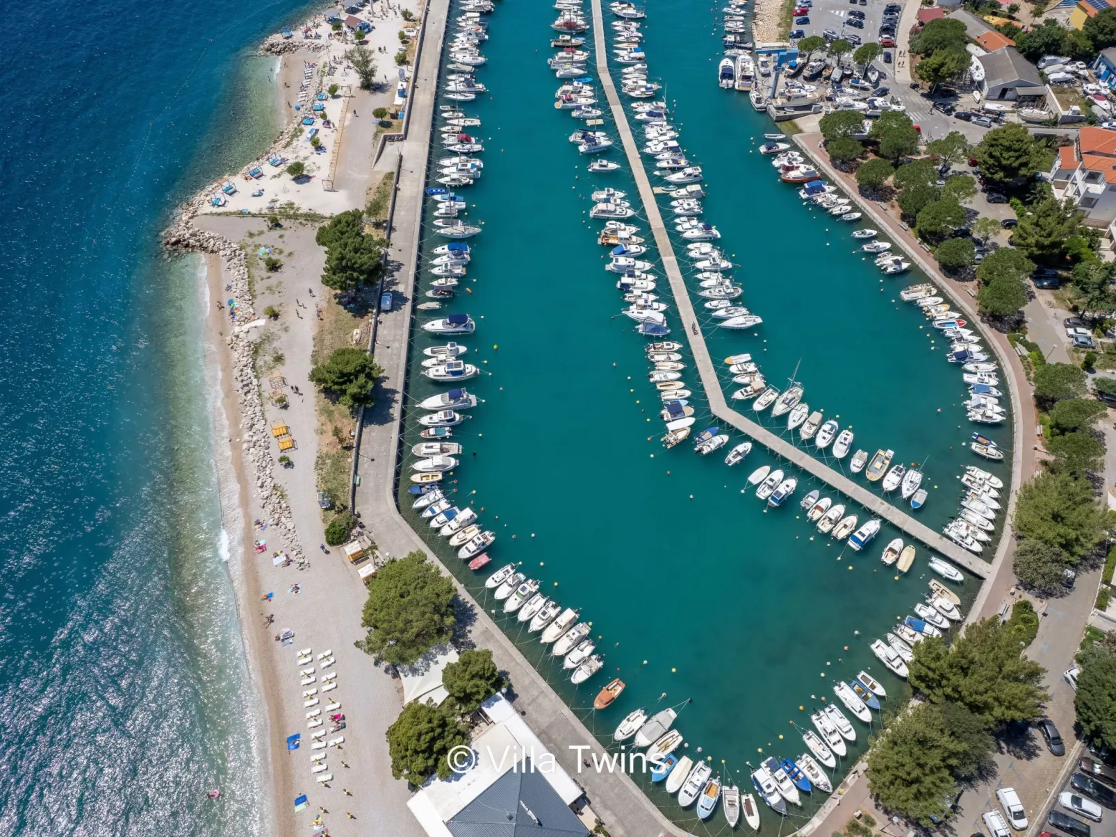 Villa Zwillinge - Standard in Crikvenica-Buiten