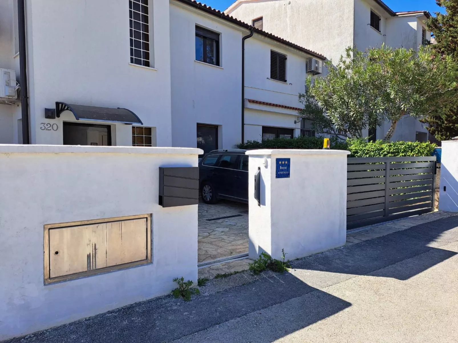 Wohnung in Pomer mit Kleinem Garten-Image-tags.info