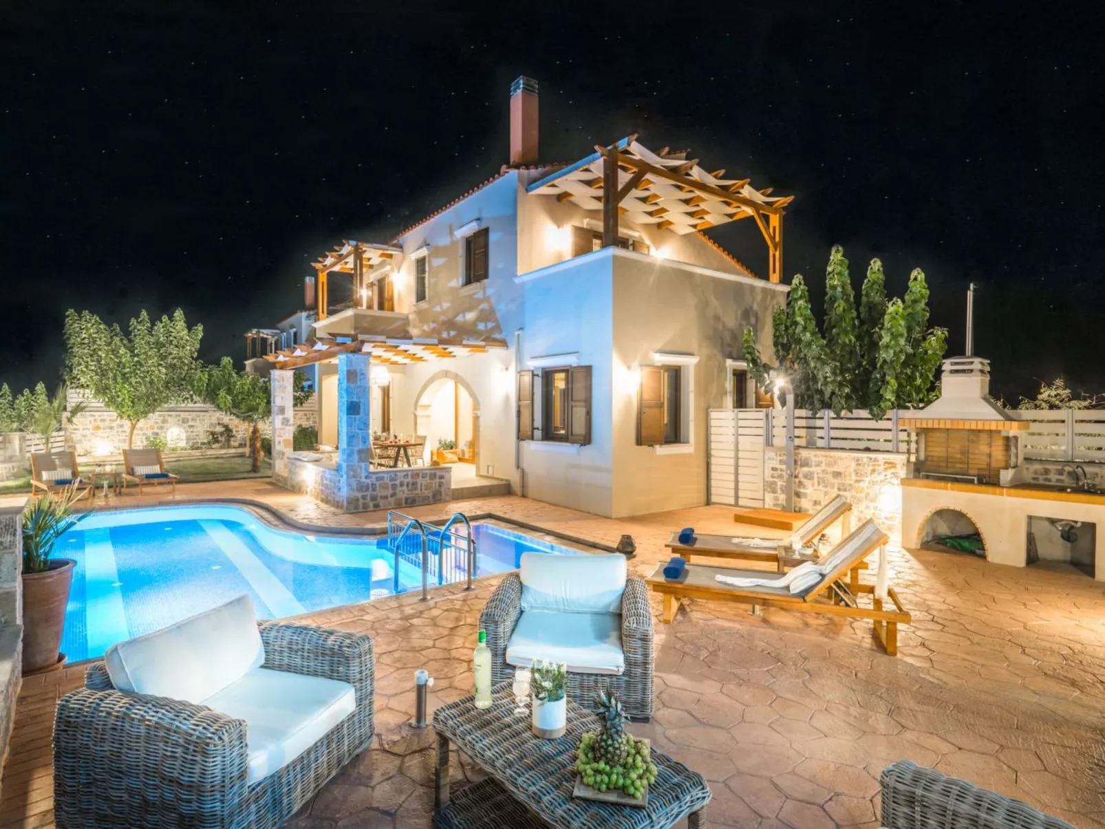 Wunderschönes Haus in Arkadi mit privatem Pool-Binnen