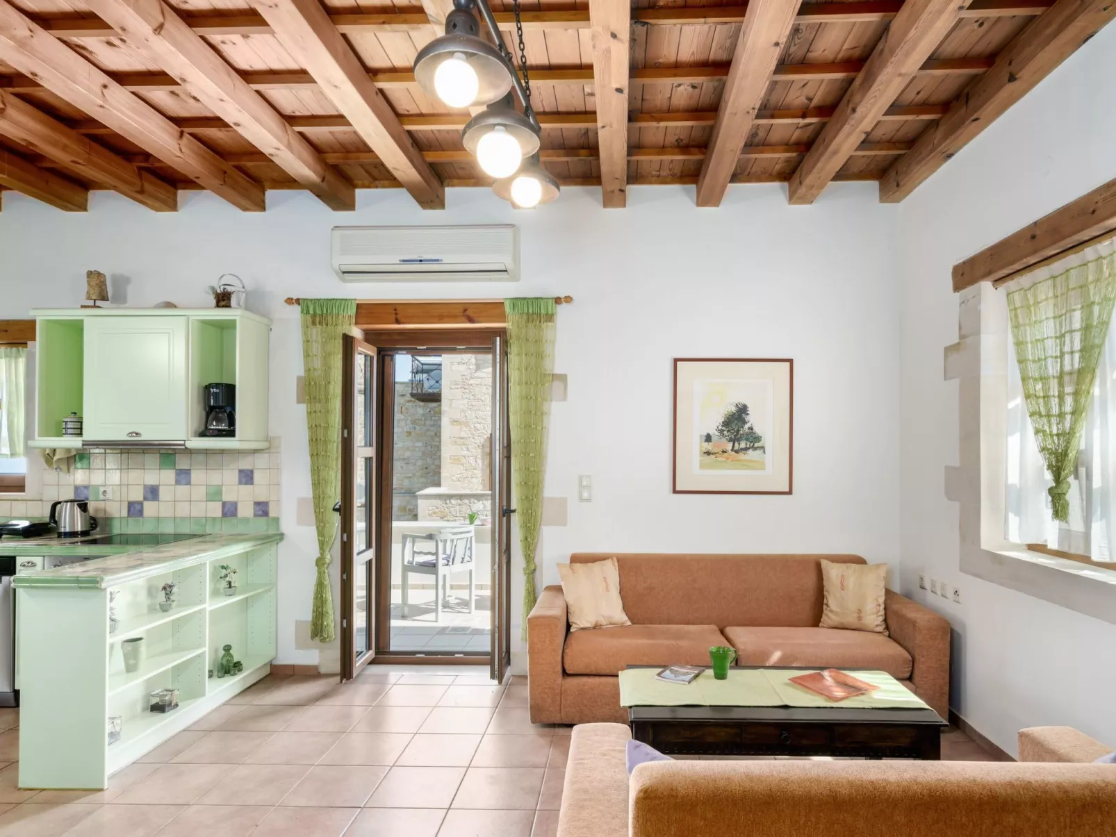 Villa "Arodamos" mit Garten, Grill und Terrasse-Image-tags.info