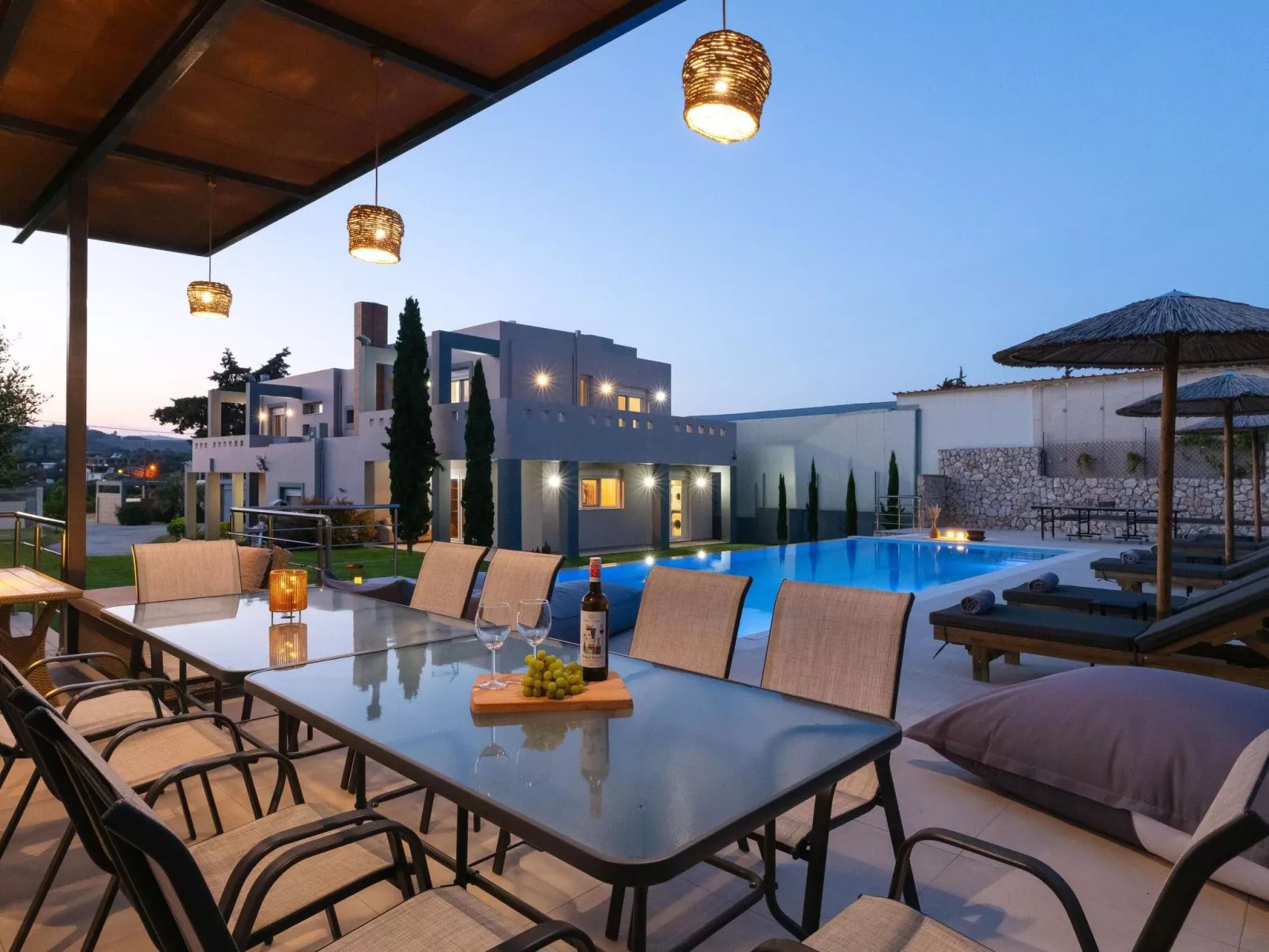 Gga Allbatros Villa-Buiten