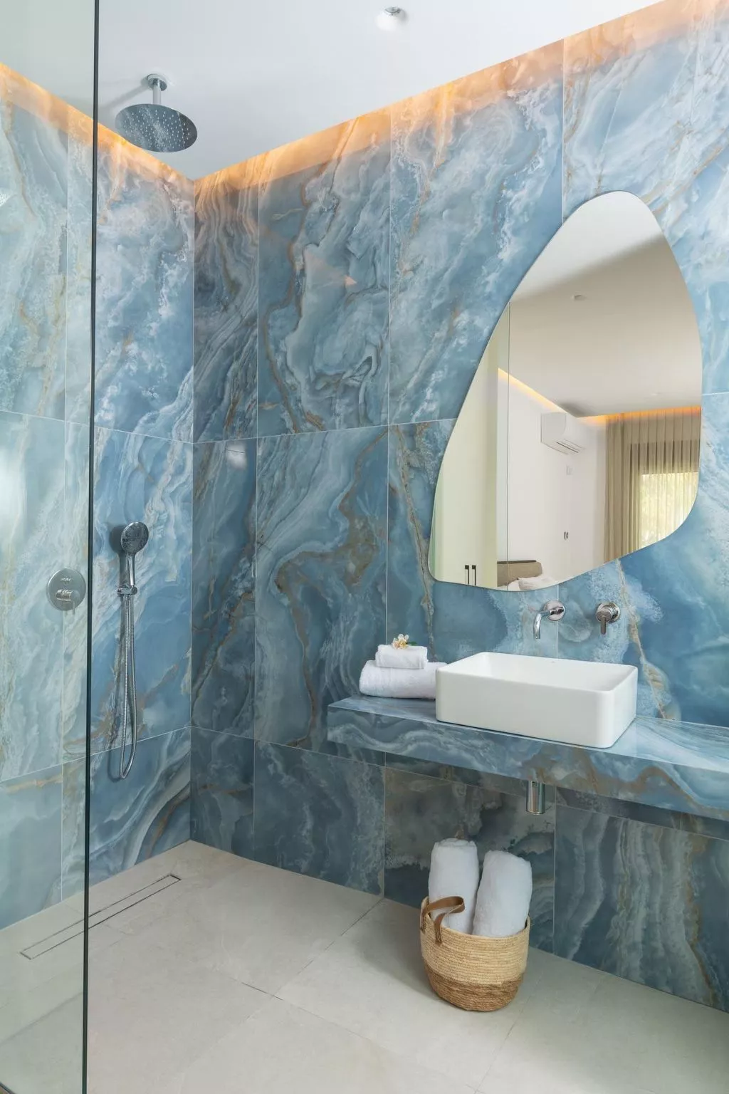 Golf Beach Villa in der Nähe von Afantou Beach-Image-tags.info