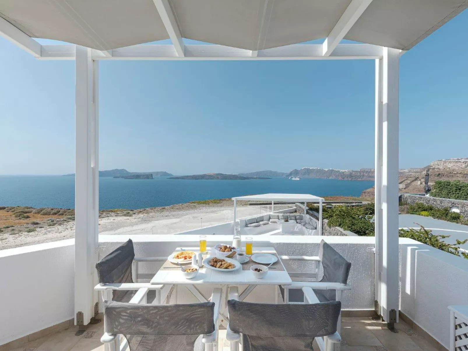 Hemera Ferienhaus Villa auf Santorin-Image-tags.info