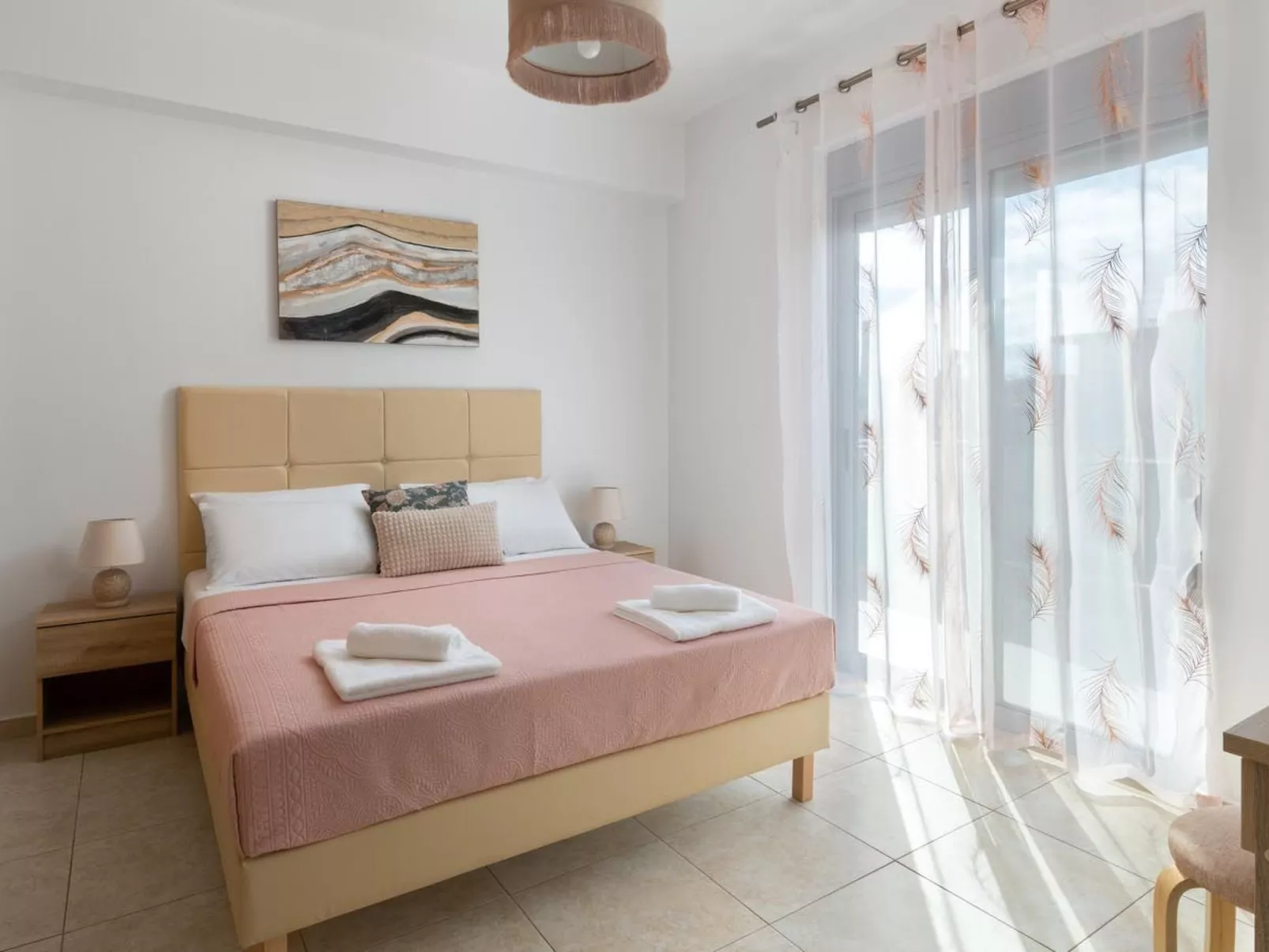 Ifigeneia Villa in der Nähe des Meeres-Binnen