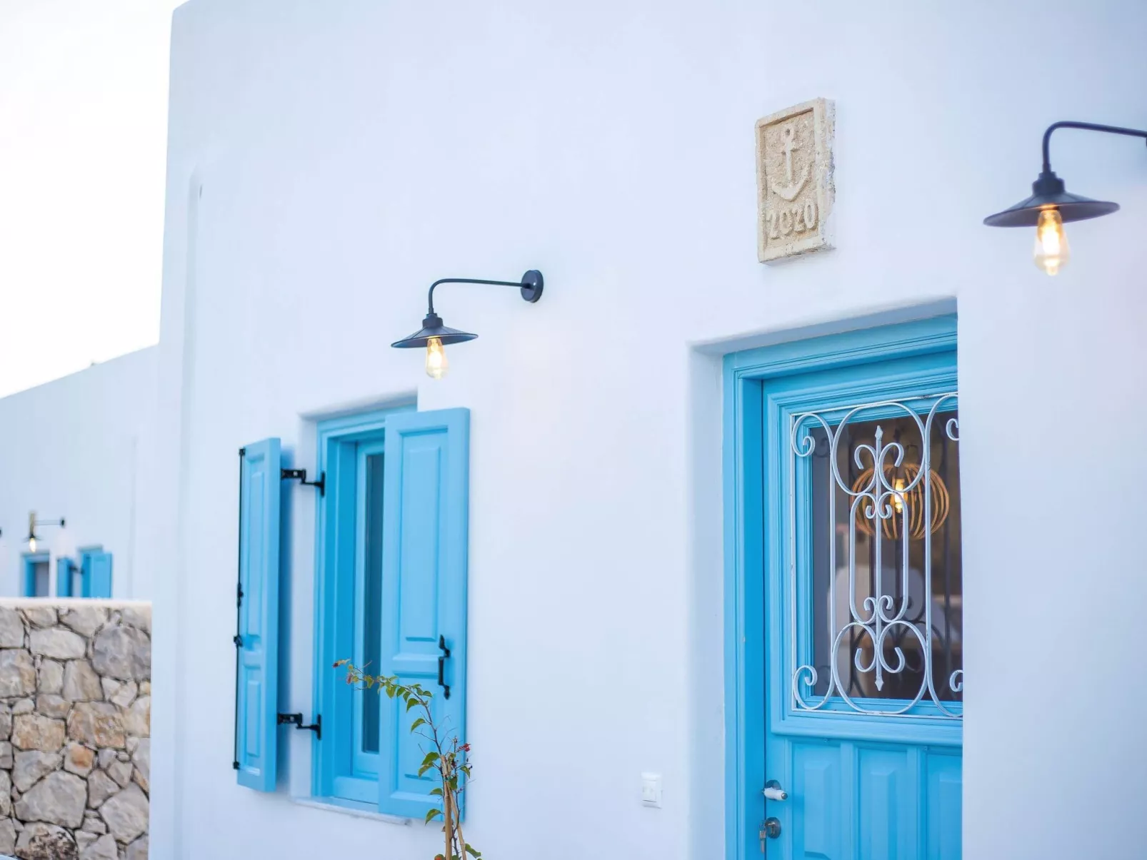 Kalathos Dream - Weißer Traum-Buiten