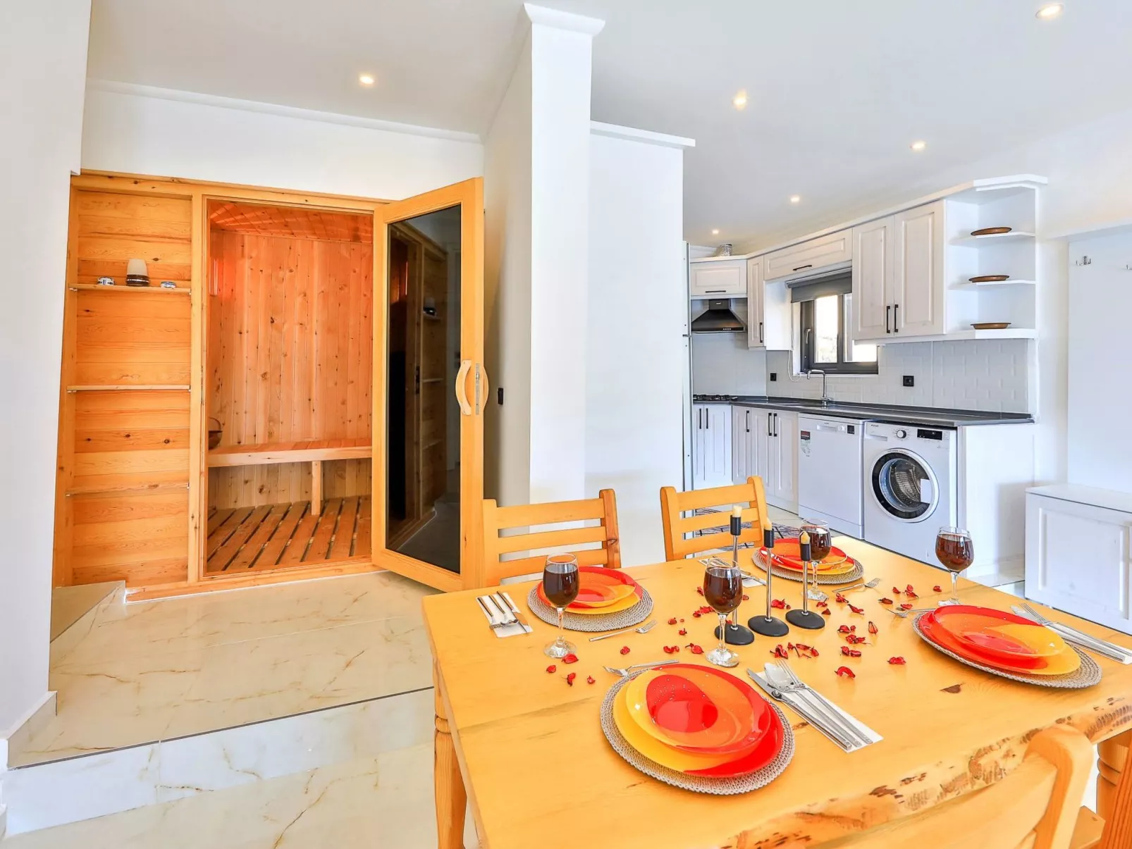 Villa Summery-Binnen