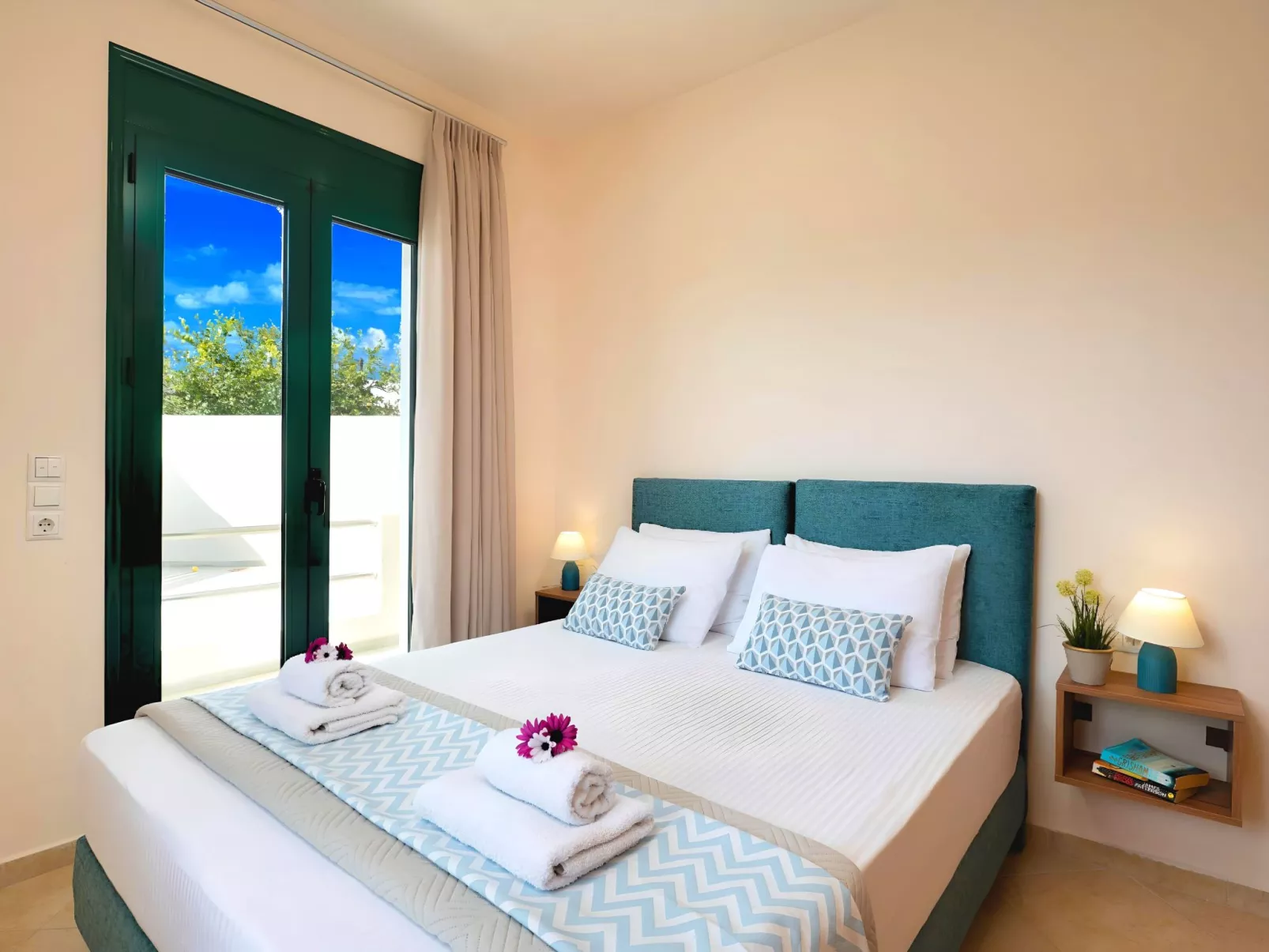 Eliomar Villa am Strand-Binnen