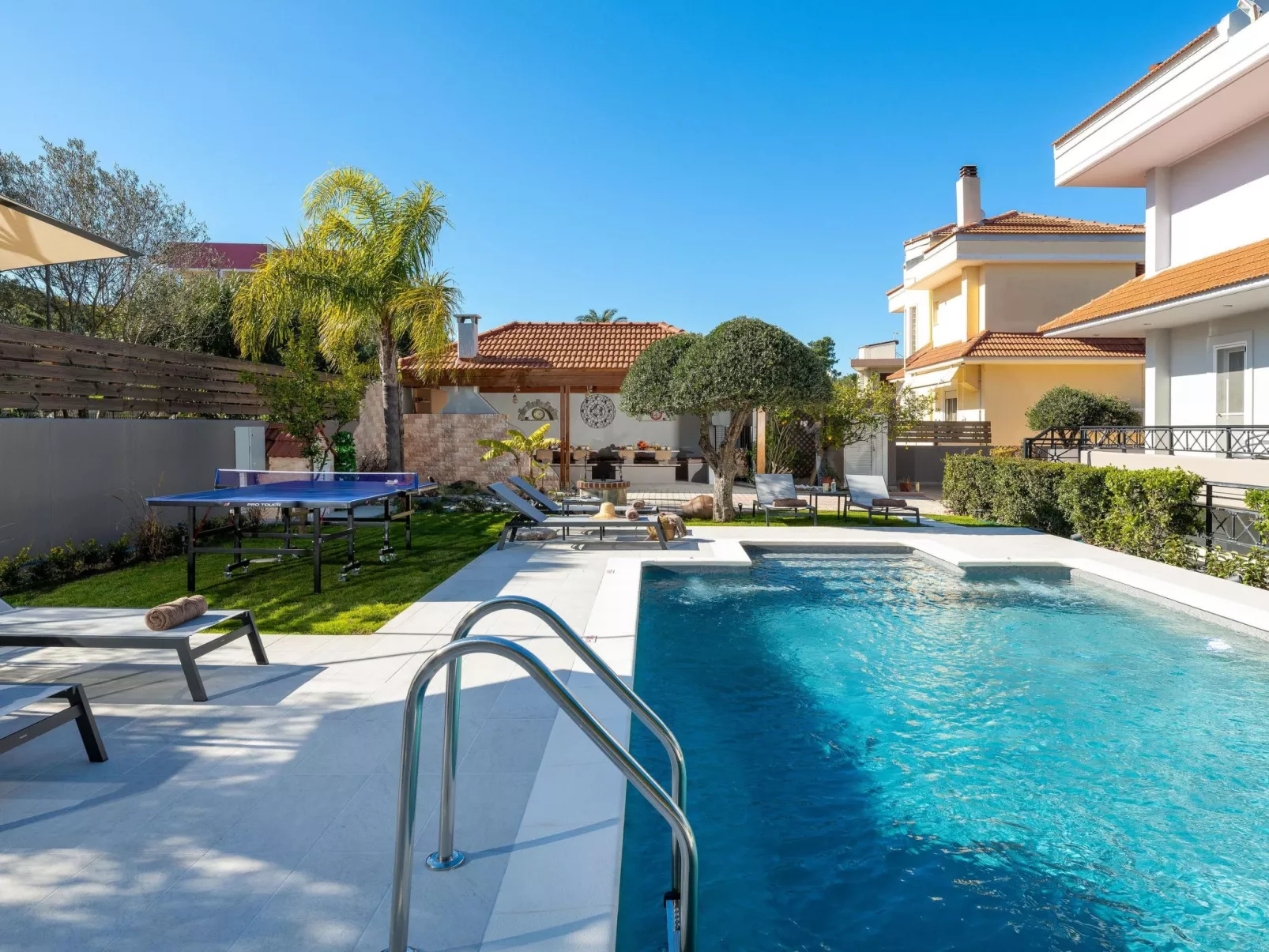 Villa Althea für 7 Personen und 1 Kind-Buiten