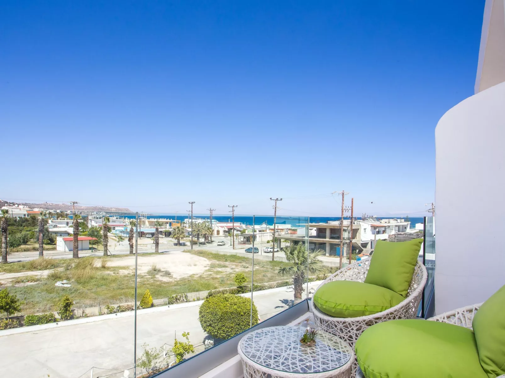 Ammos Junior Suite - in der Nähe des Strandes von Faliraki-Buiten