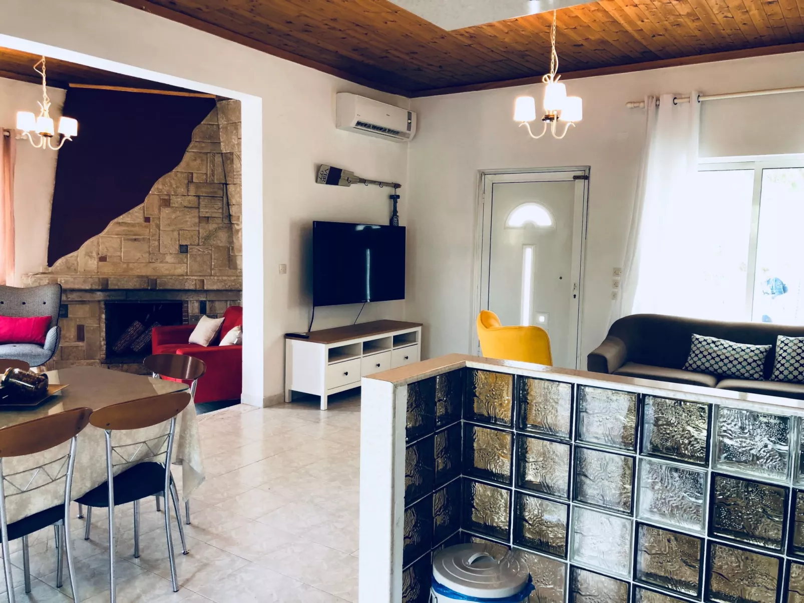 Mit Privatpool für 6 Personen ca. 105 m&sup2; in Faliraki, Ägäis (Rhodos)-Binnen