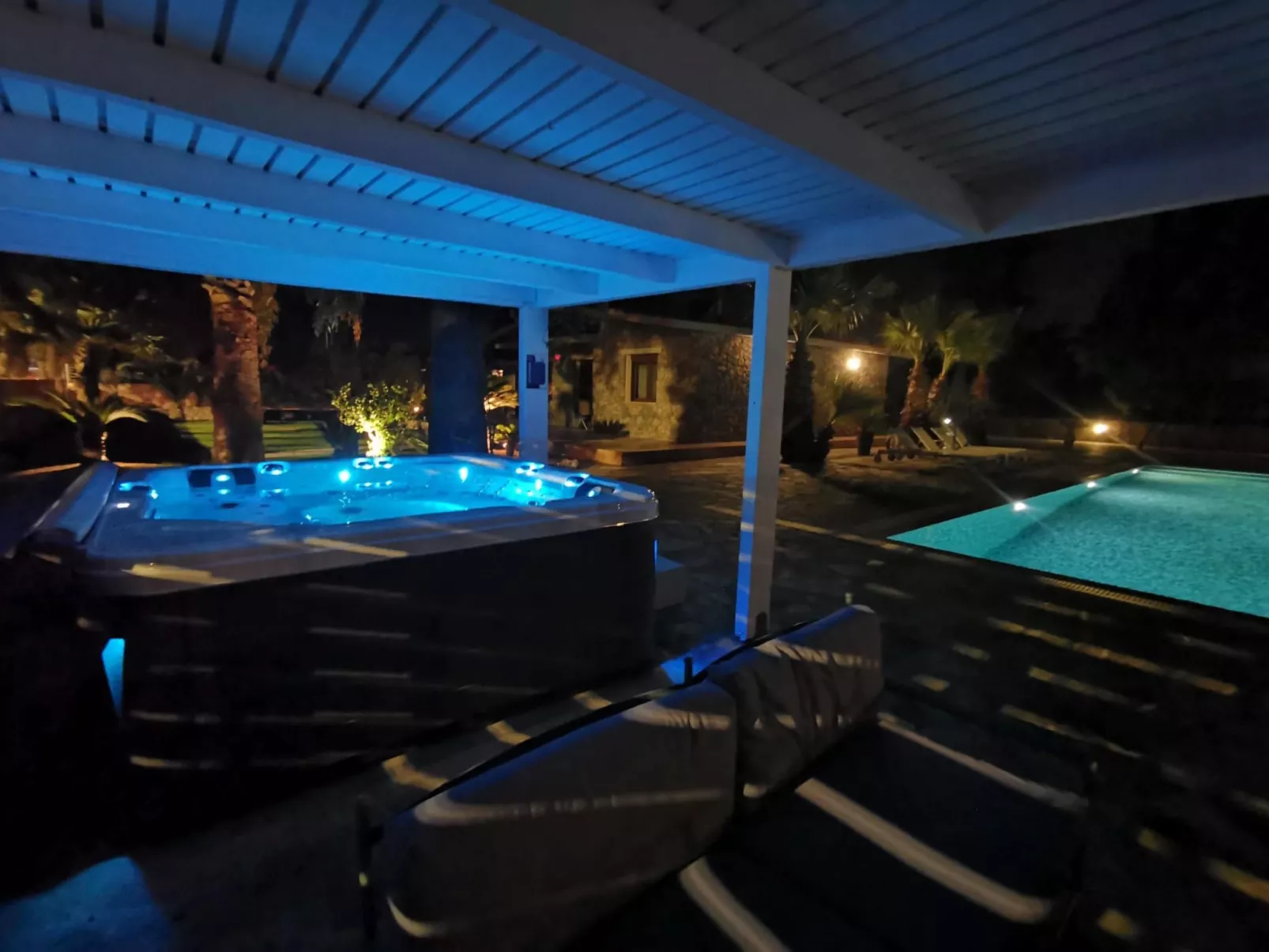 Ferienvilla Madia in Strandnähe-Buiten