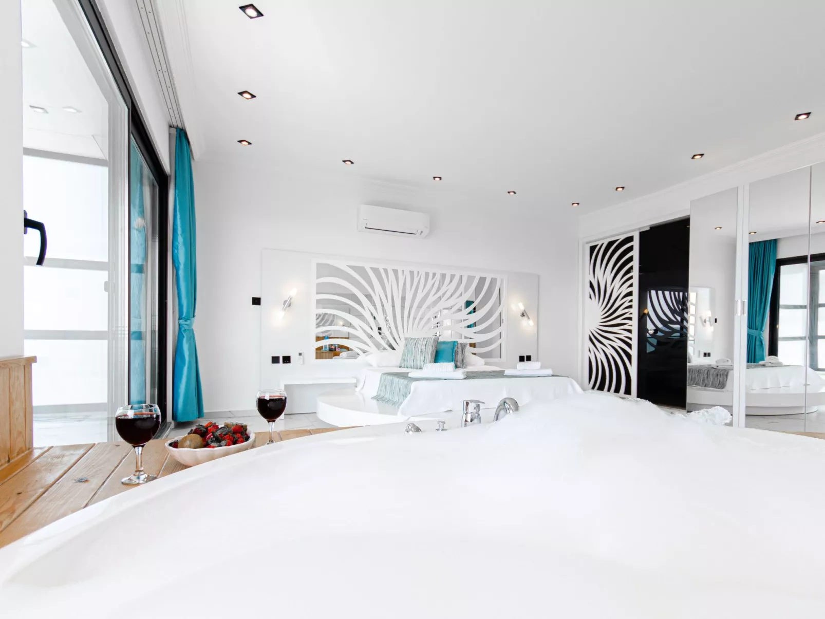 Moderne Villa-Binnen