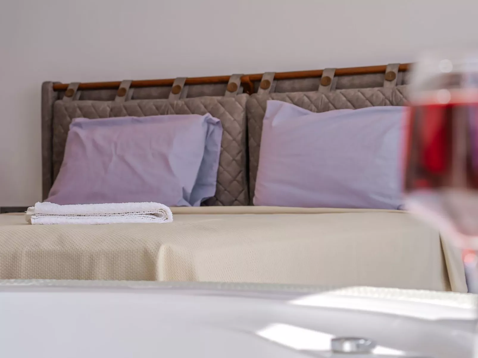 Schöne Villa mit Pool, Blick auf Meer und Tal-Binnen