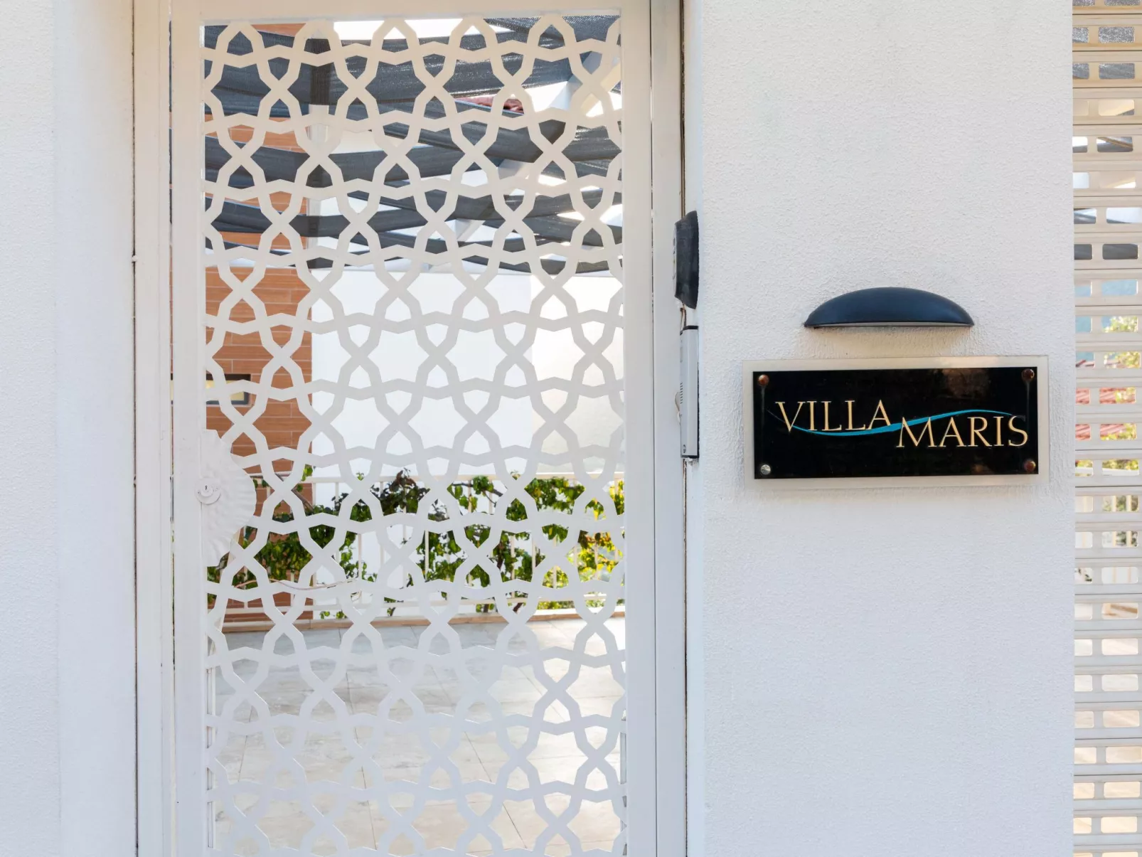 Stylische Ferienvilla für 10 Personen-Buiten