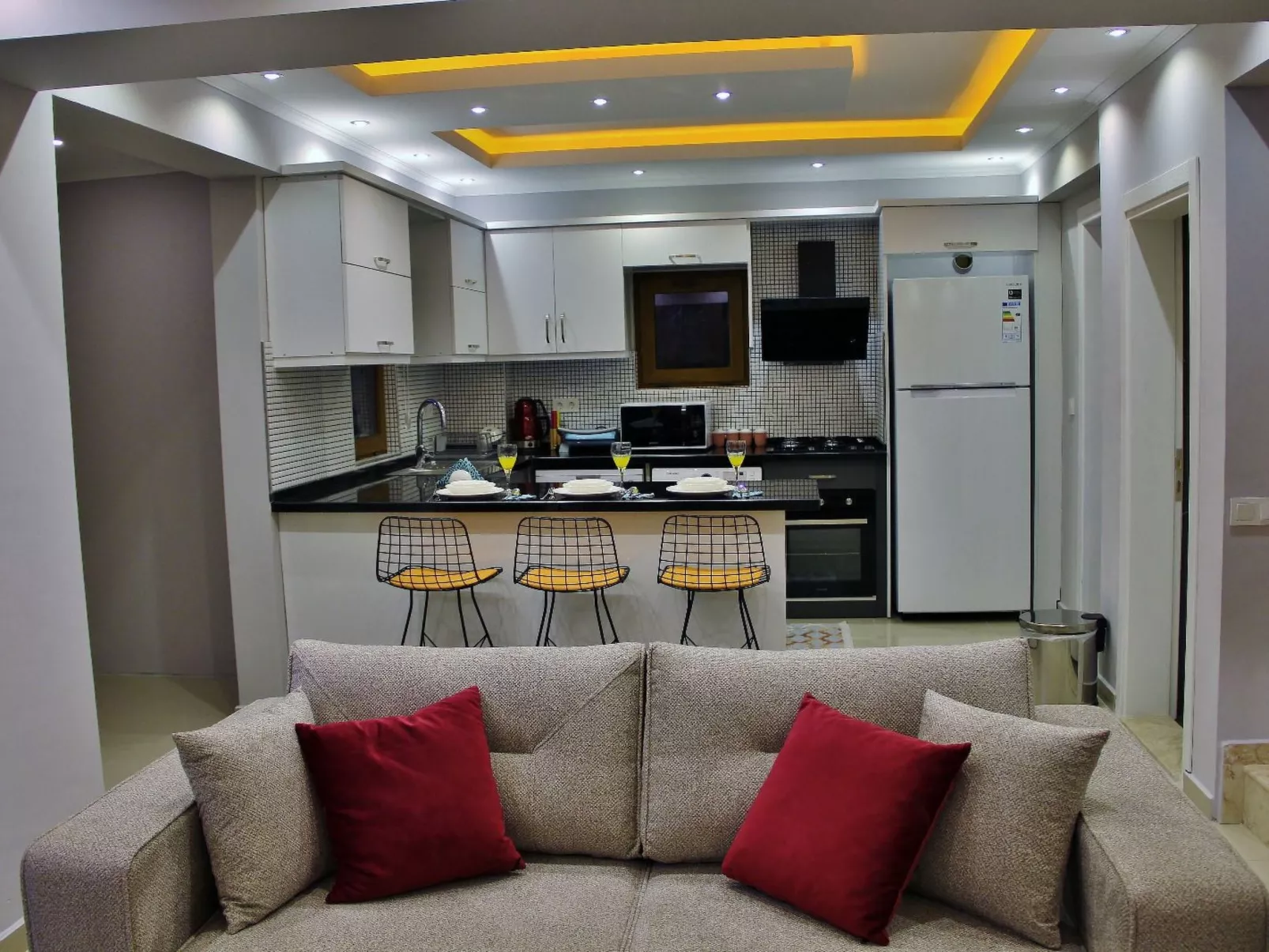 In Kalkan mit Privatem Pool-Binnen