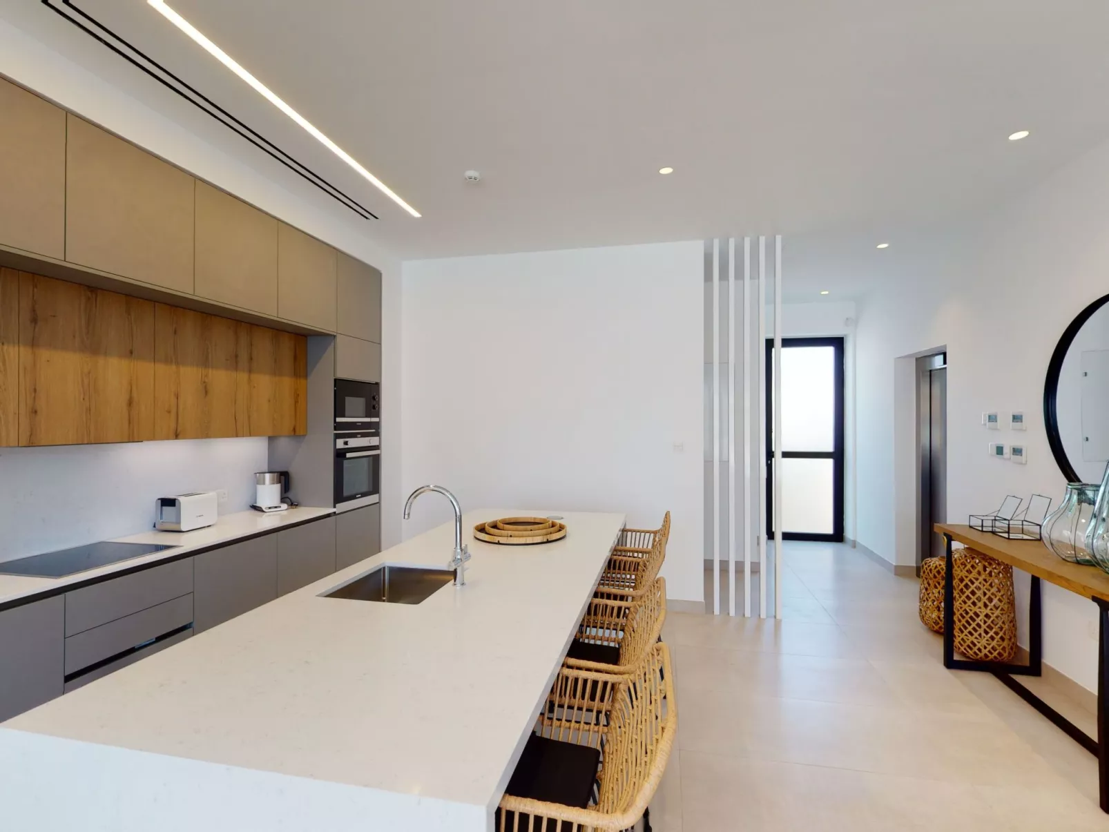 Periyiali Resort - Seitlicher Meerblick Villa Cleo - 16-Binnen