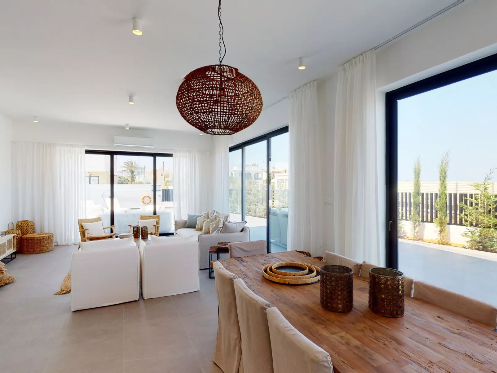 Periyiali resort - Seitlicher Meerblick Ismene - 39-Binnen