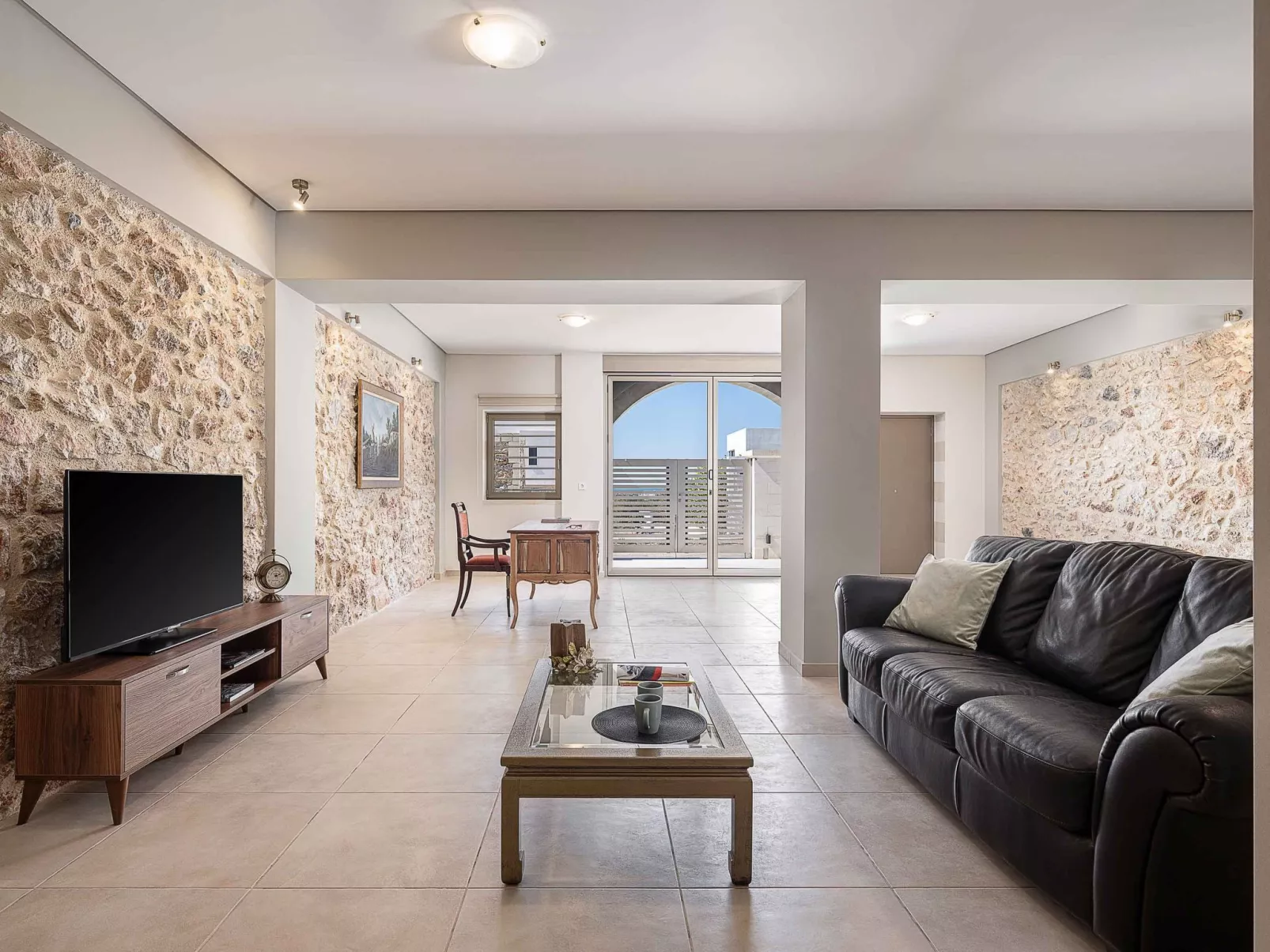 Luminus Arcus - Moderne Villa mit privatem Pool-Binnen