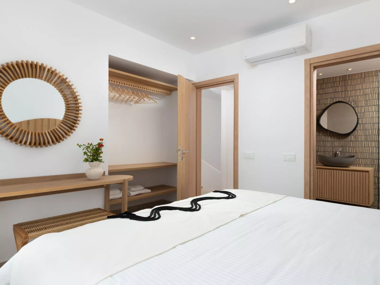 Paradiso Luxus-Villa am Strand-Binnen