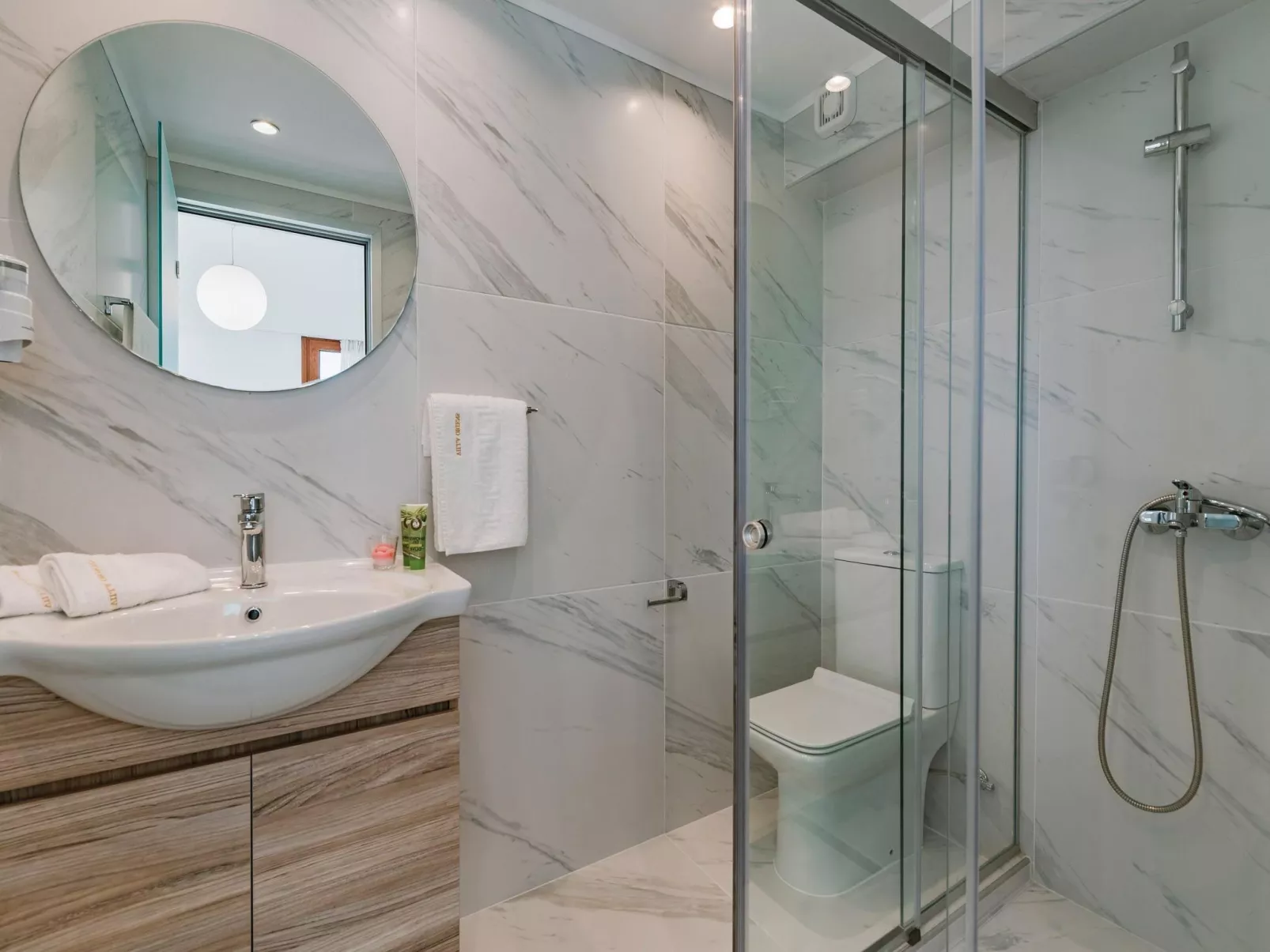 Traditionelle griechische Ferienvilla Eventide-Binnen