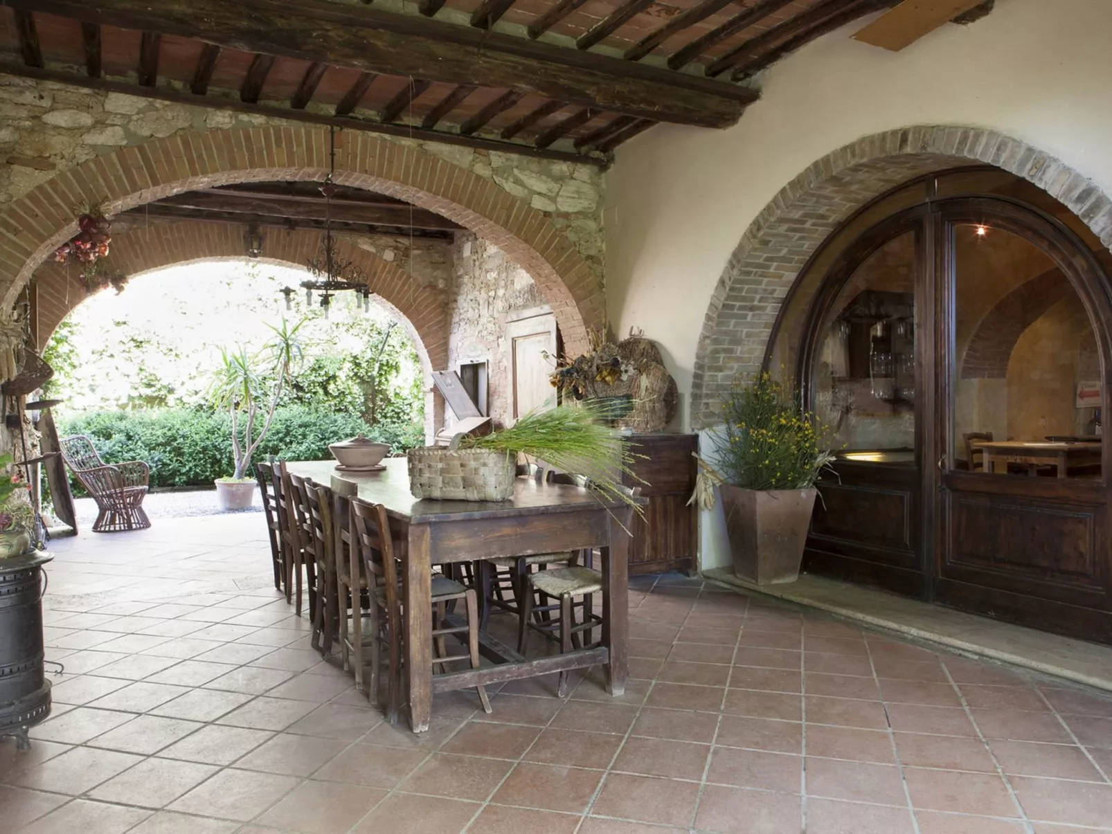 Molinello gelso' Wohnung mit Schwimmbad-Buiten