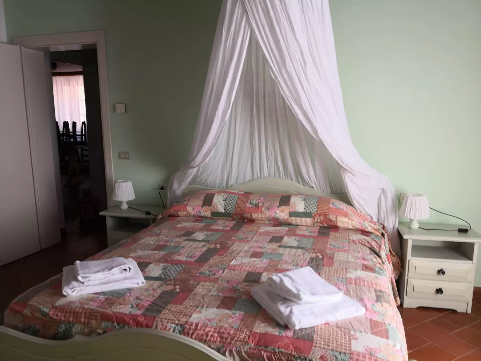 Collelungo' Wohnung mit Gemeinschaftspool-Binnen