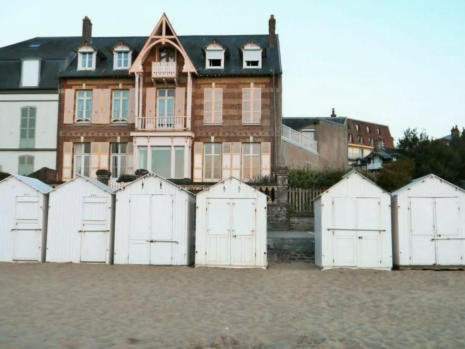 Unterkunft 2 escapade Normande-Buiten