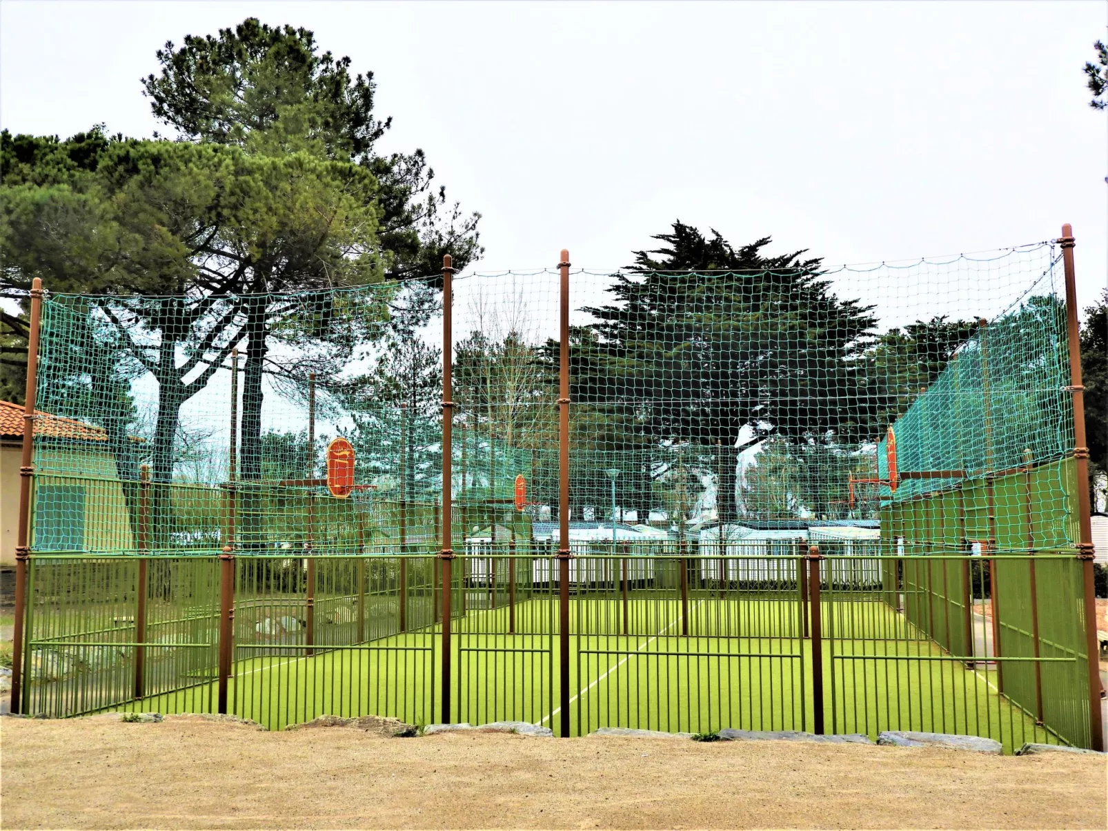 Mobilheime 3 Zimmer-Buiten