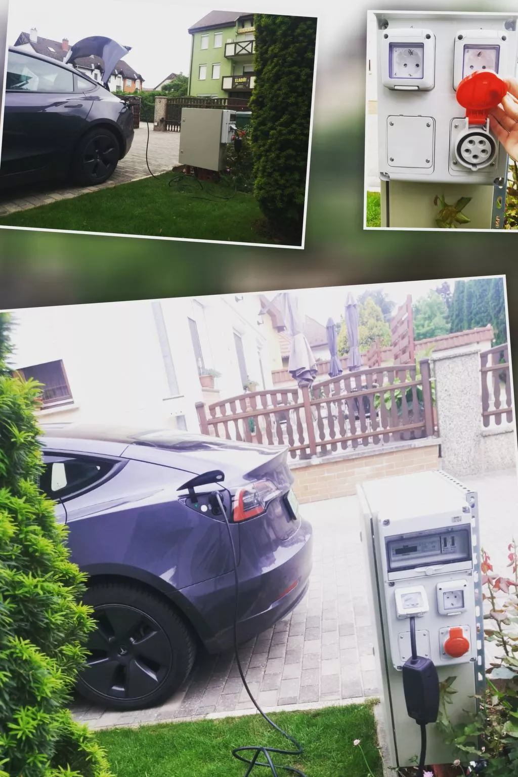 Apartement mit Balkon Nr.5 Ács Apartman Hévíz-Buiten