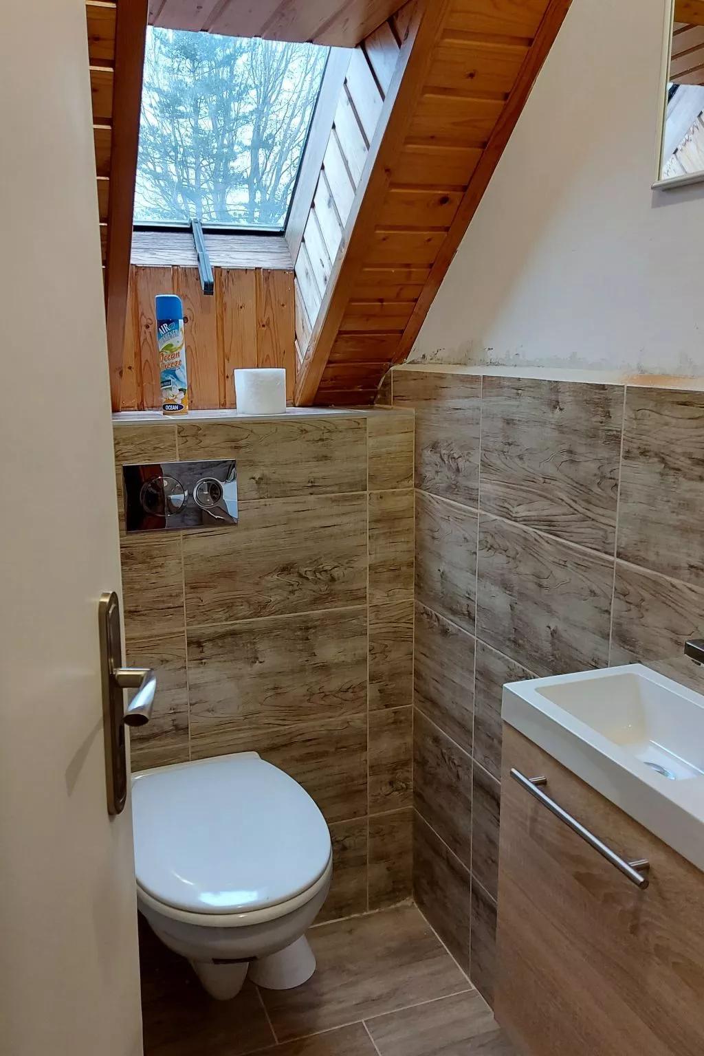 Appartement mit Balkon-Binnen