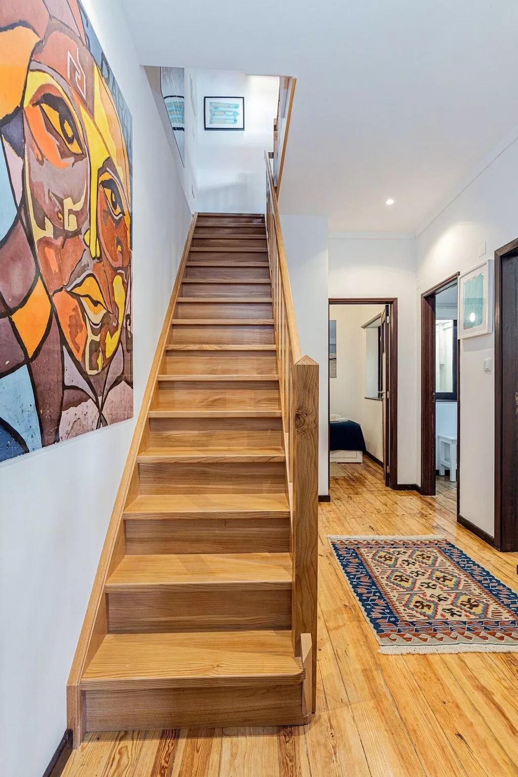 Traditionelles Haus am Meer-Binnen