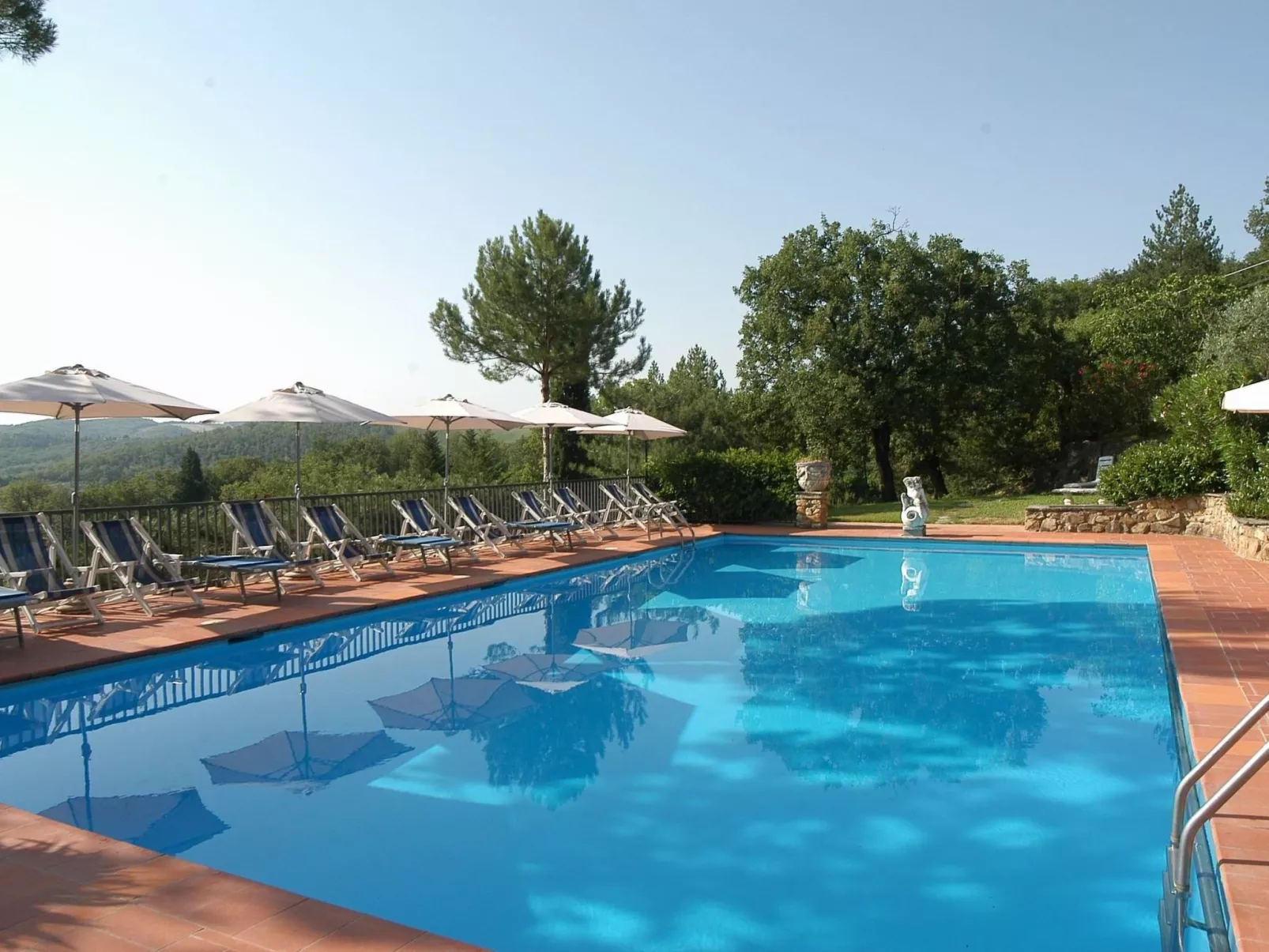 Unterkunft mit Panoramaterrasse, für 4 Personen-Buiten