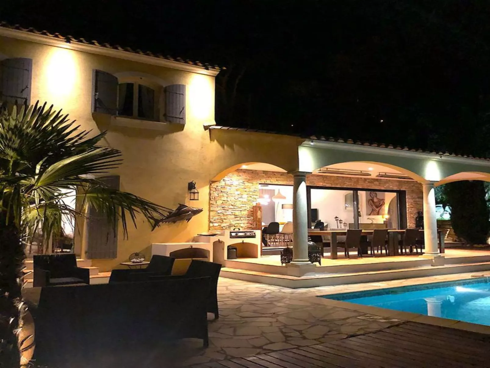 Villa Marevalande - Privates Schwimmbad - Klimaanlage-Binnen