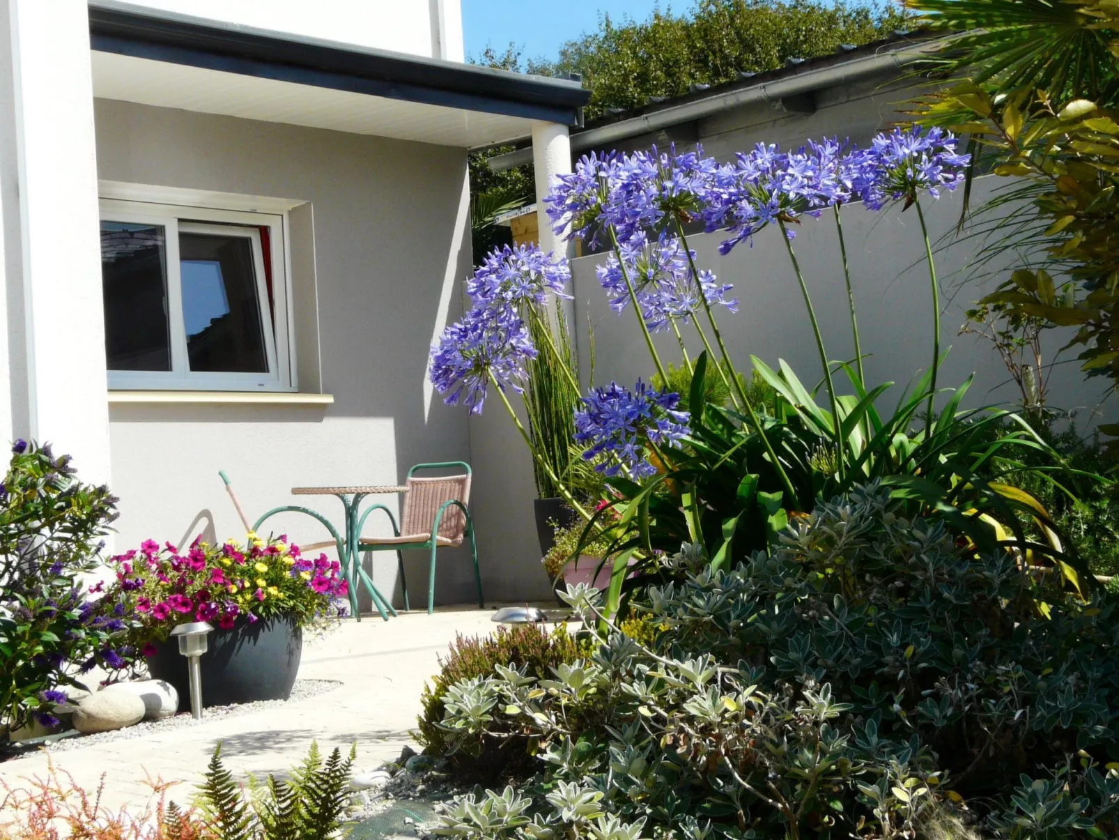 Mit Blick auf das Wasser-Buiten