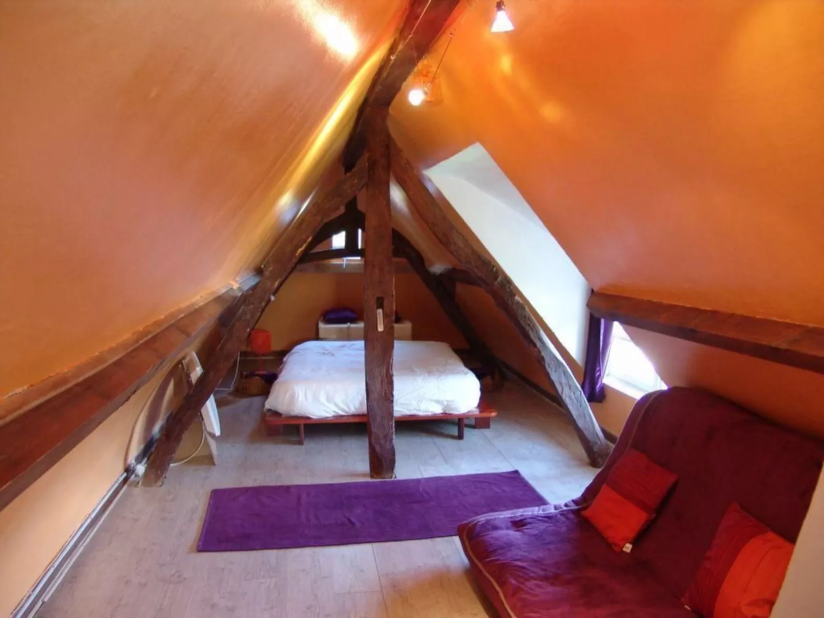 Fachwerkhaus "La Longère" Escapade Normande-Binnen