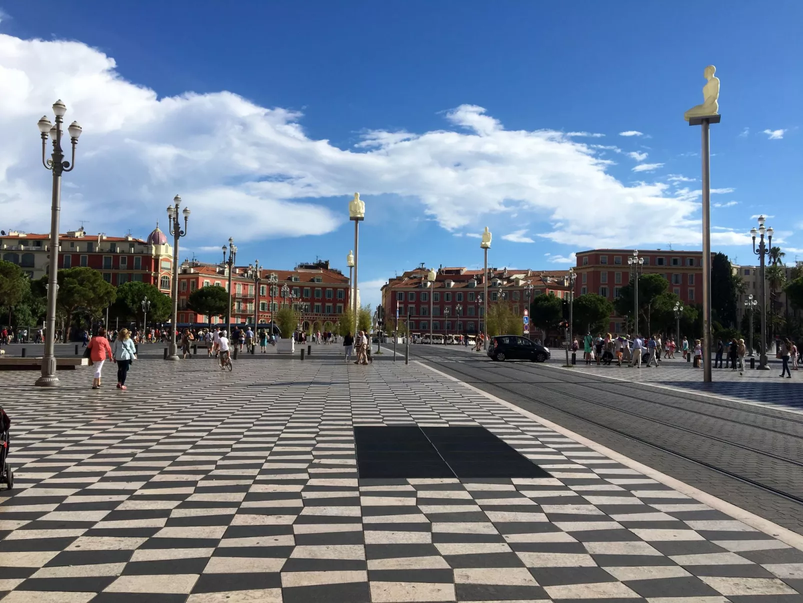 Stacaravan camping Lei Suves cote d'azur Var-Buiten