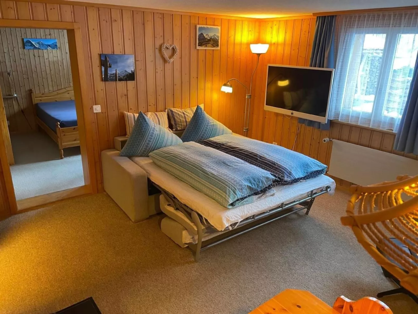 Chalet am Bühl-Binnen