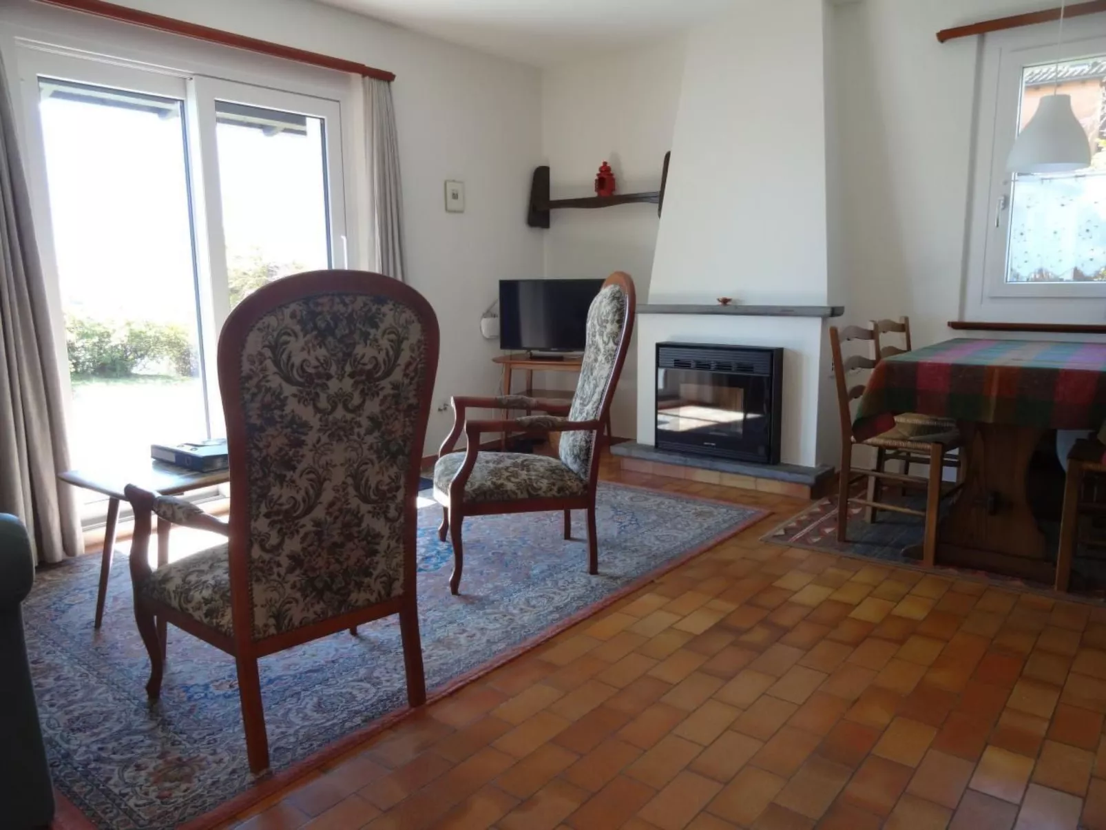 Ökohaus A, Schwimmbad, Garten und Ruhe-Binnen