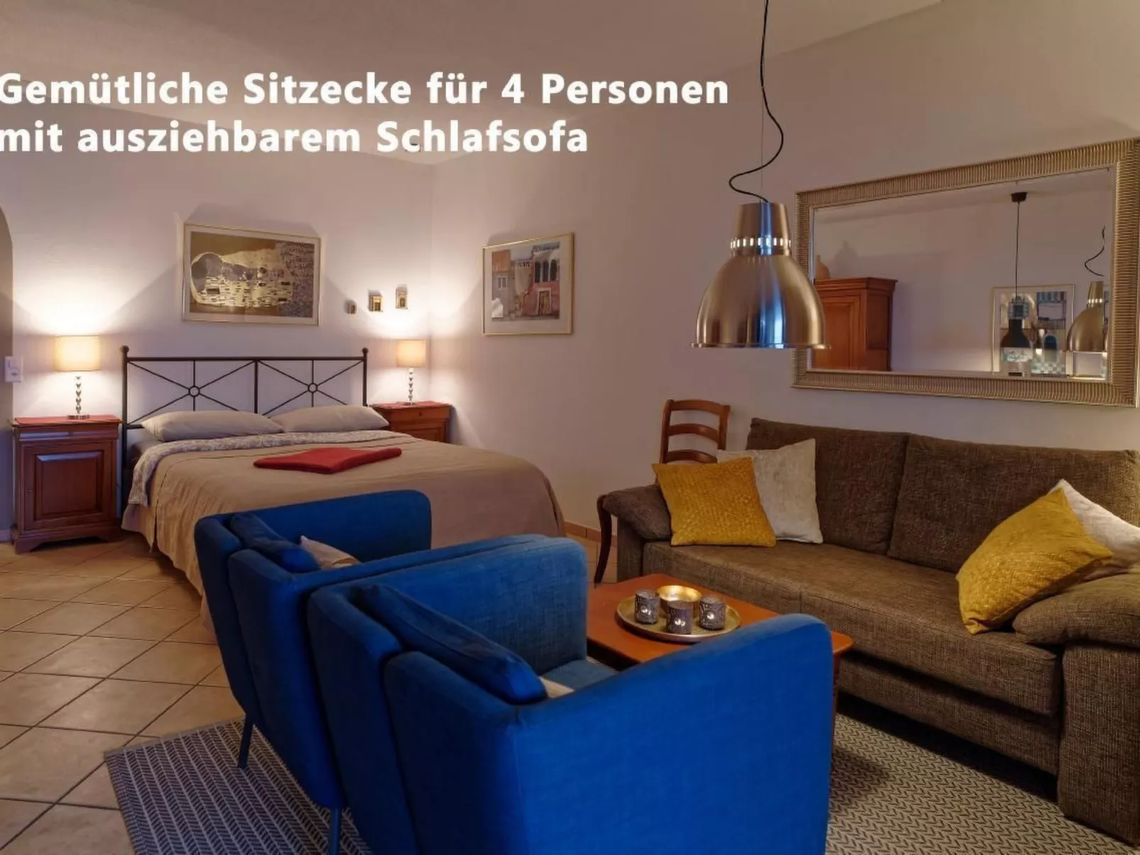 Studio mit Blick auf das Wasser-Binnen