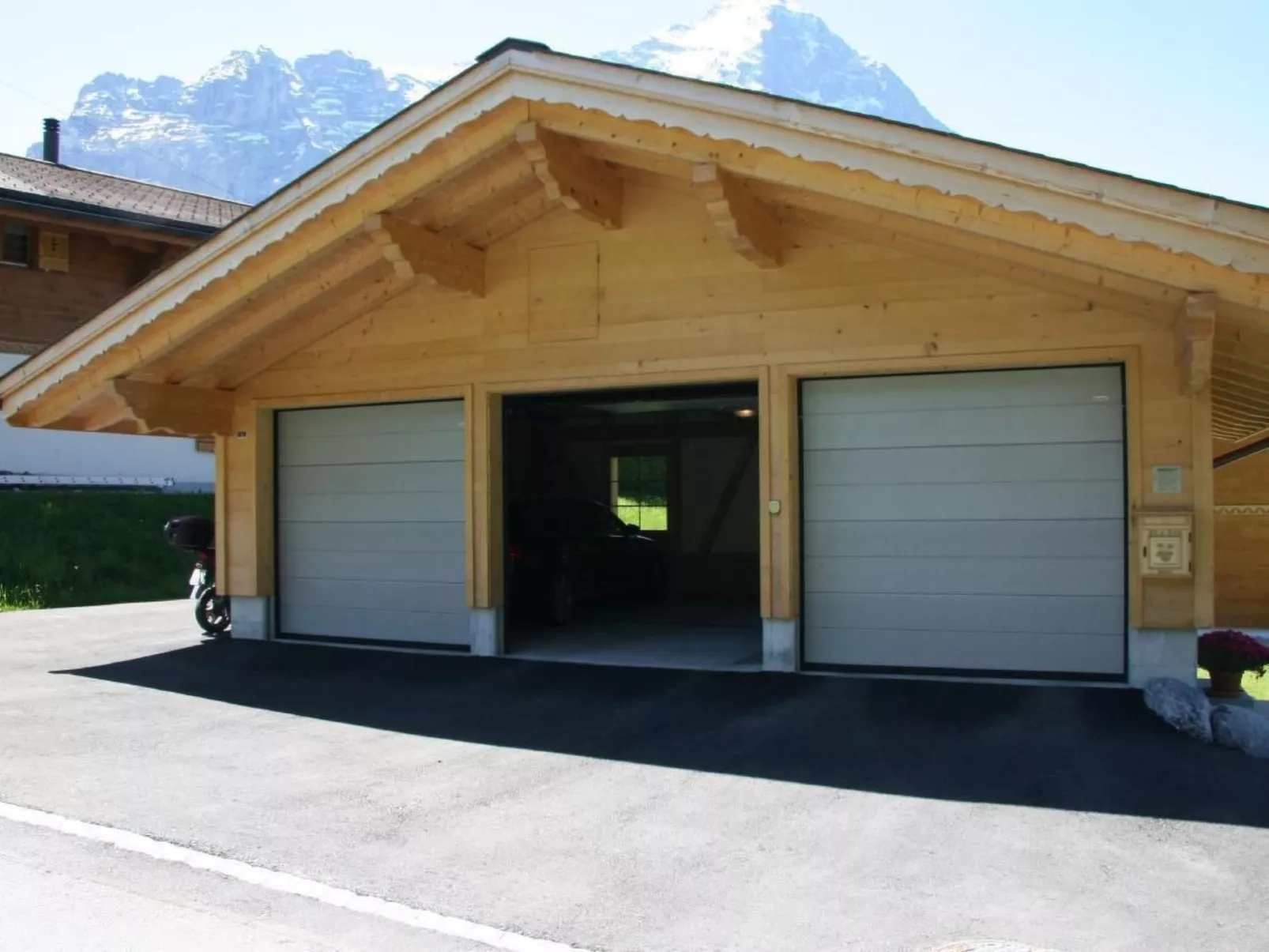 Chalet Bärgbächli-Buiten