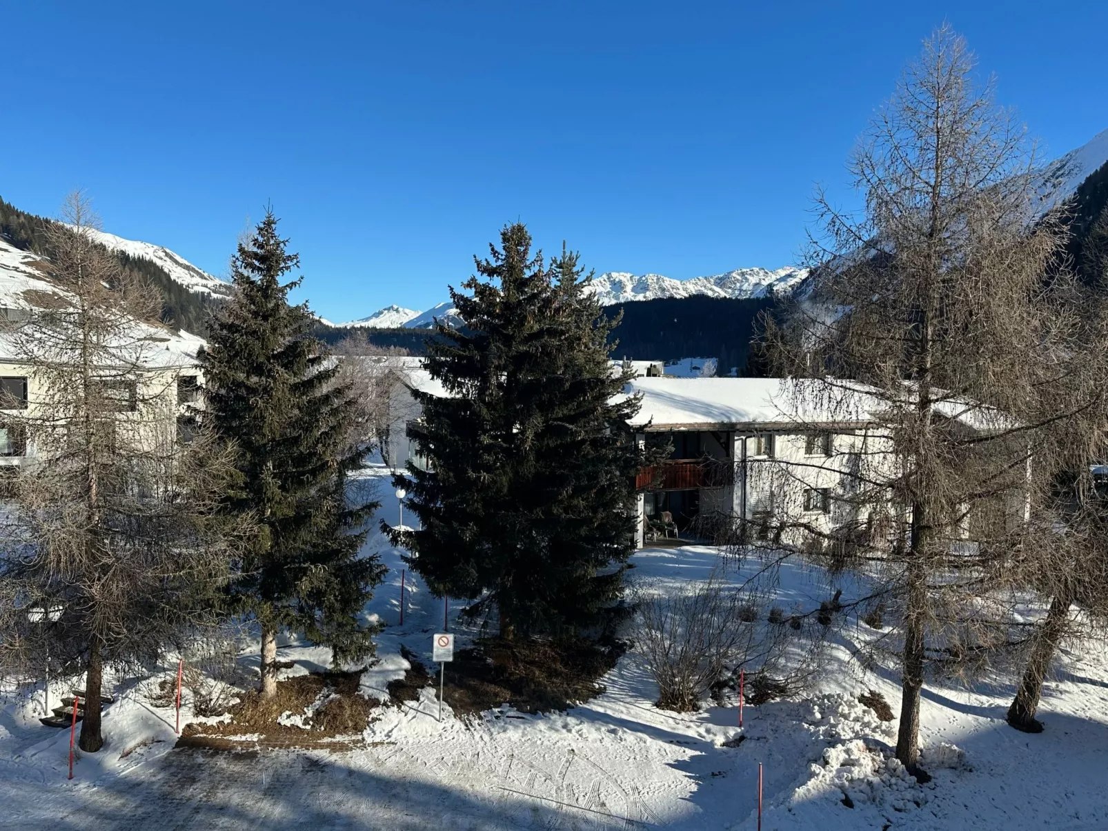 Urlaubstage in Davos-Buiten