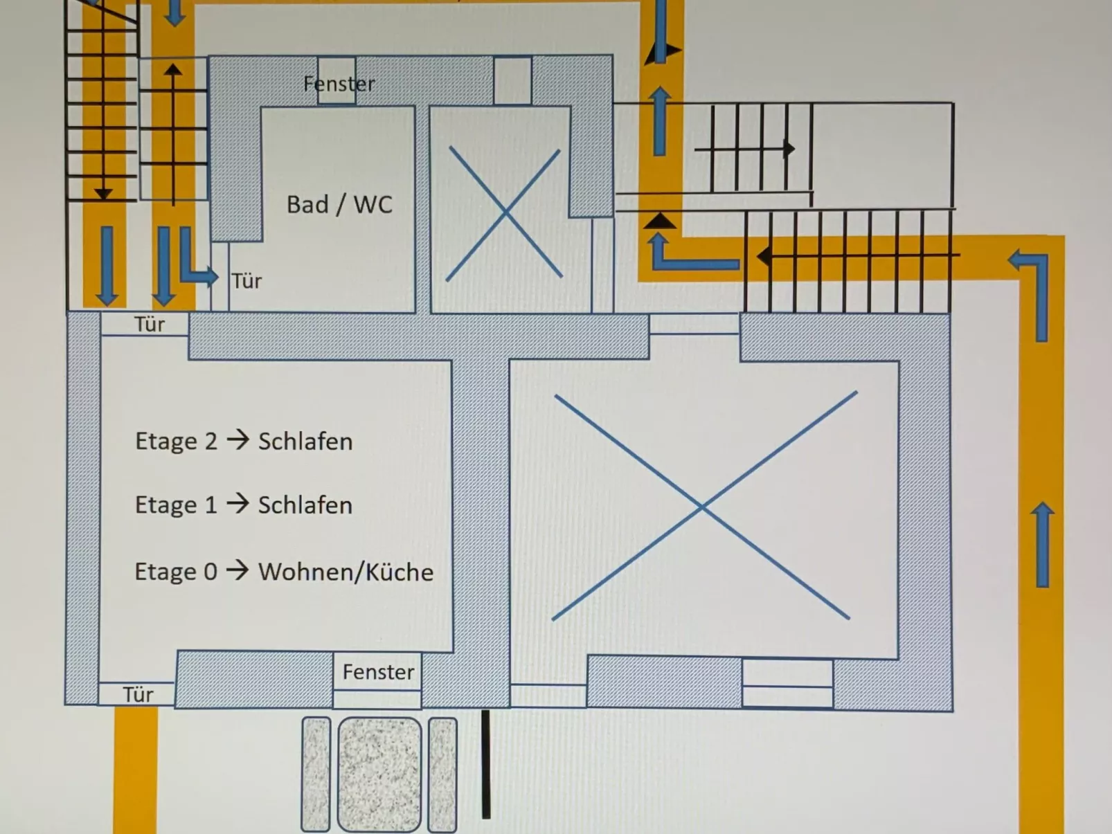 Casa Vecchia II-Binnen