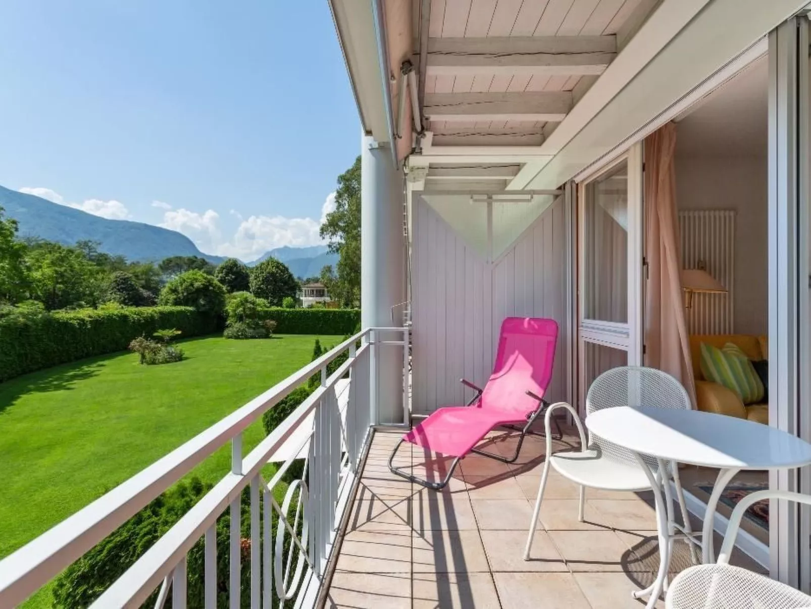 Golf Ranch, 1er Stock-Binnen